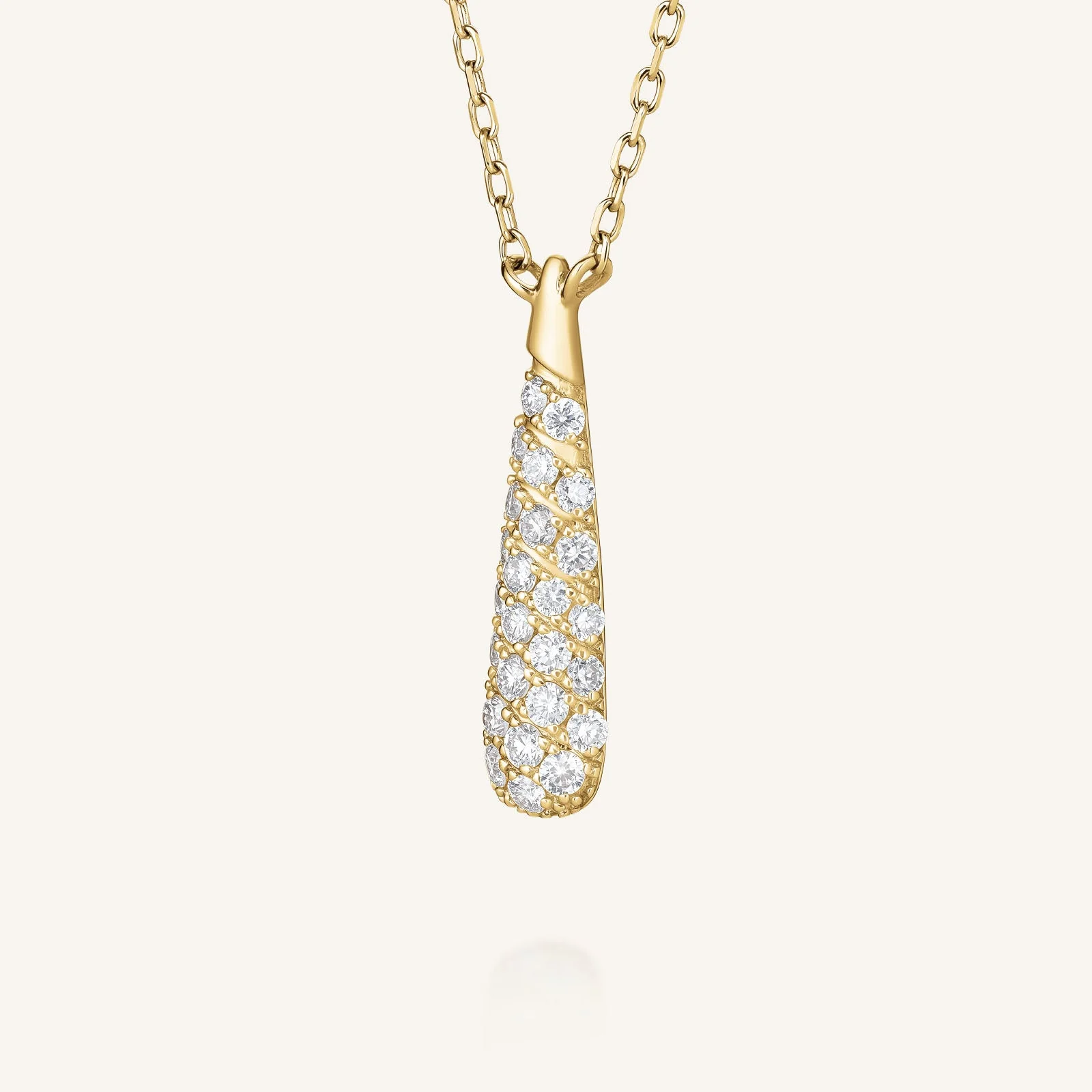 Aurora Pave Necklace - Image 4