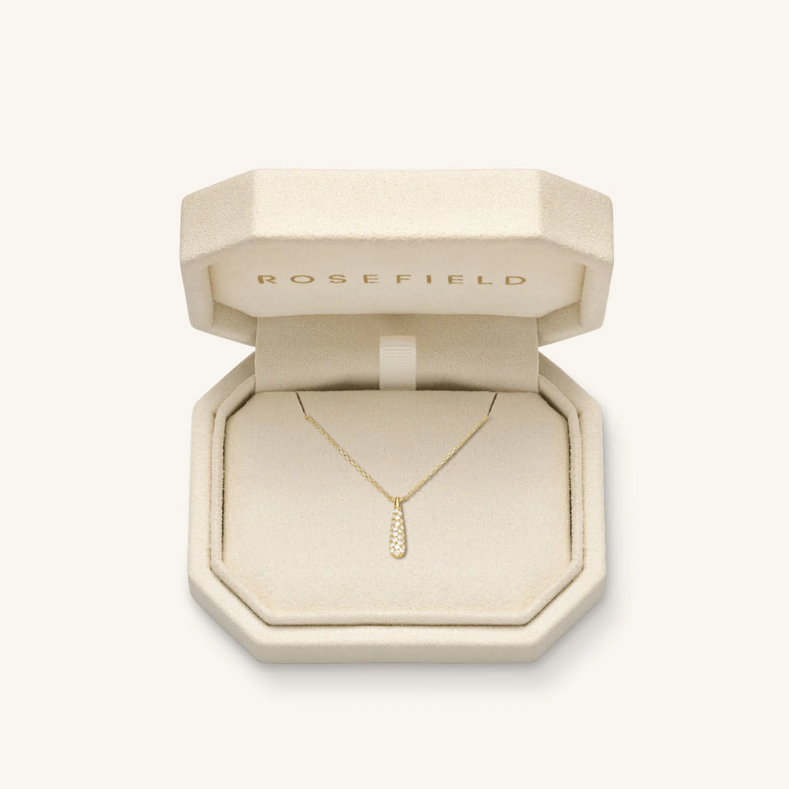 Aurora Pave Necklace - Image 8