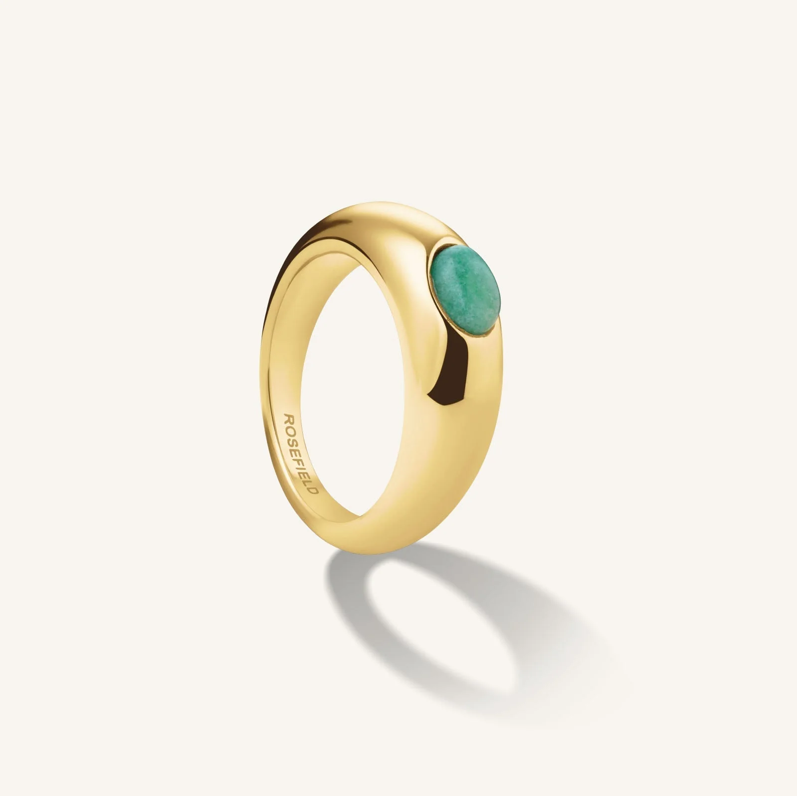 Aventurin Ring