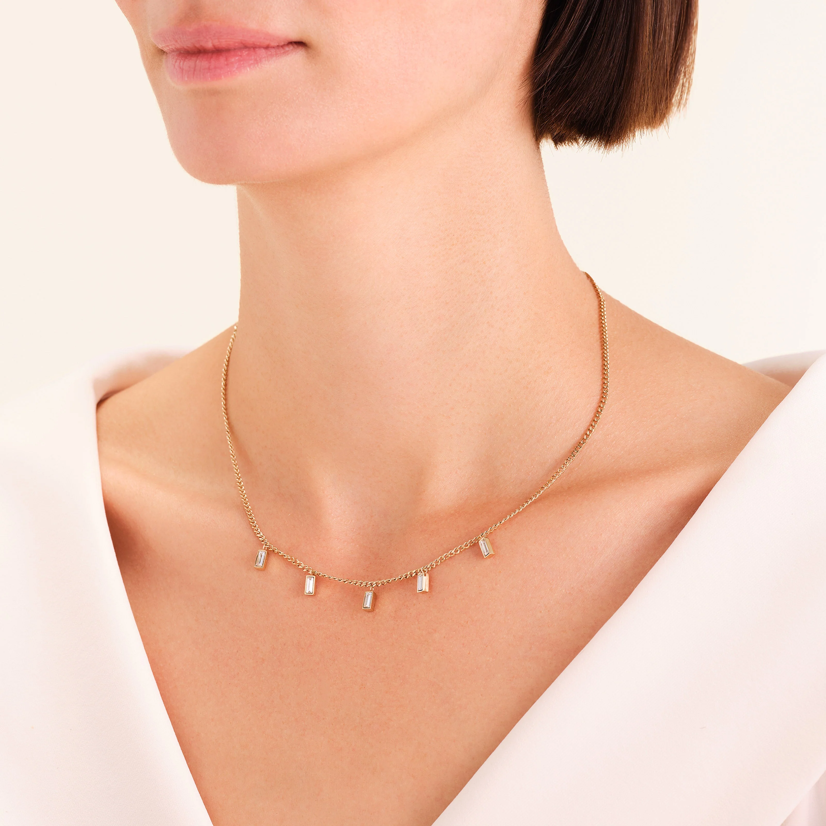Baguette Necklace - Image 2