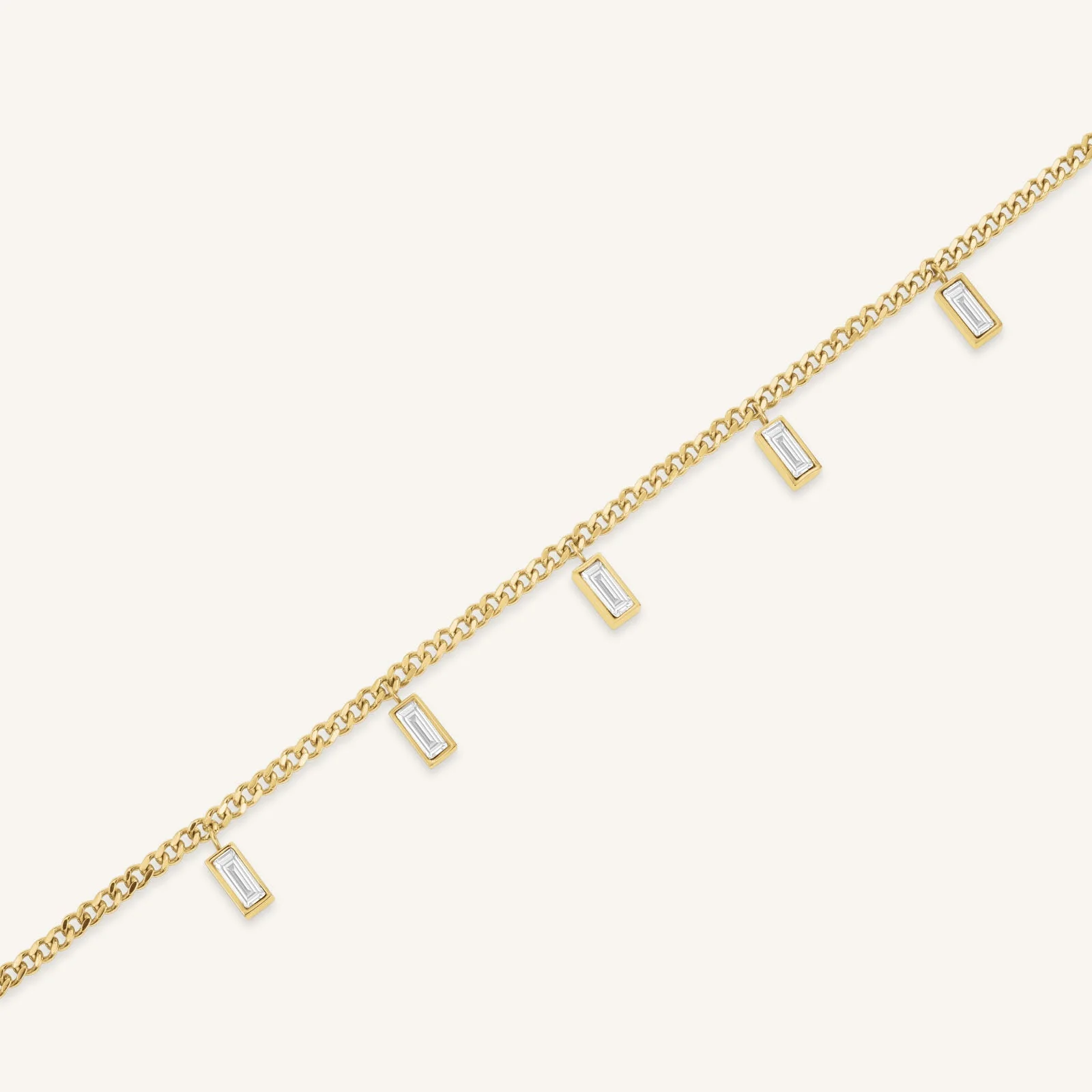 Baguette Necklace - Image 4
