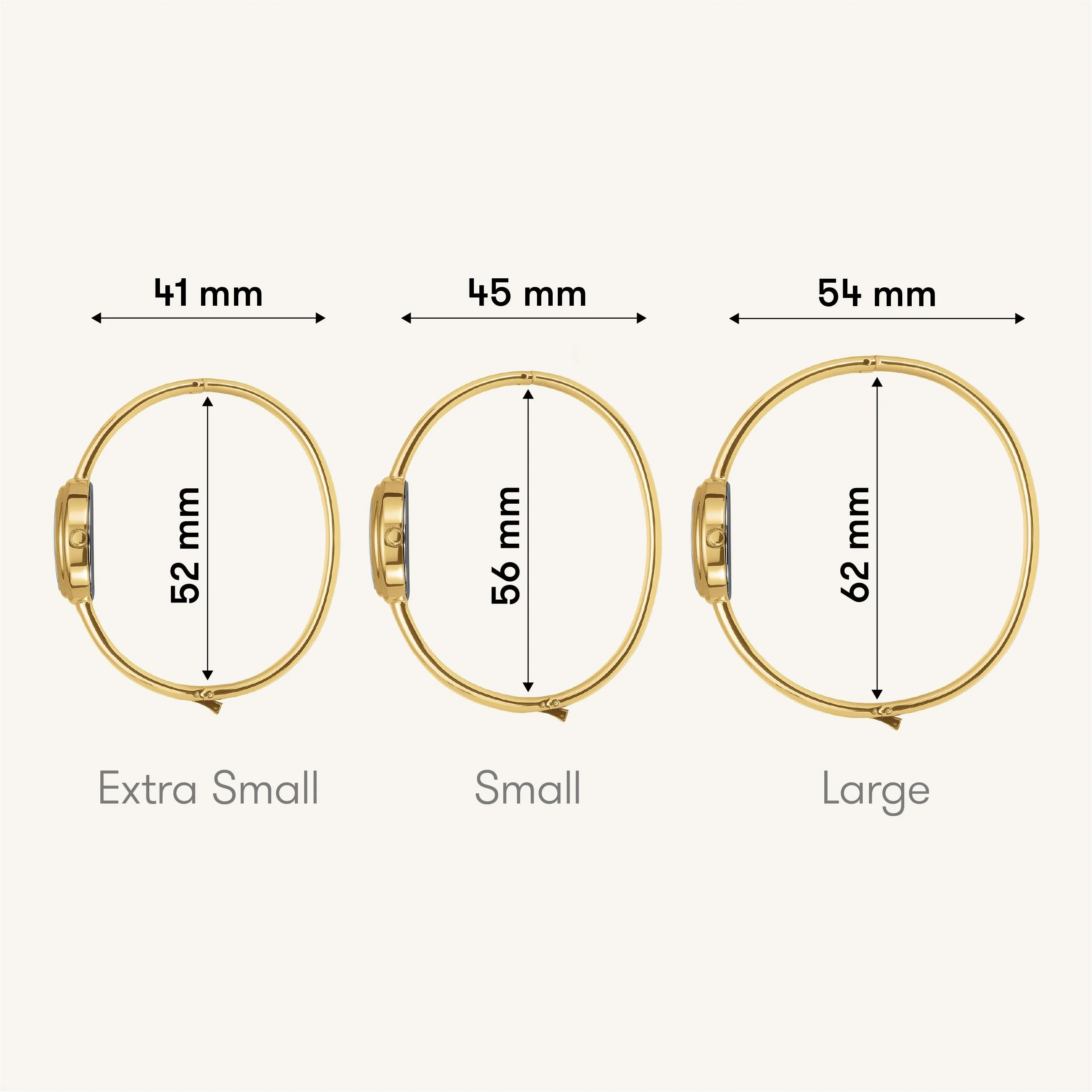 Bangle XS Gold - Mit Gravur - Image 9