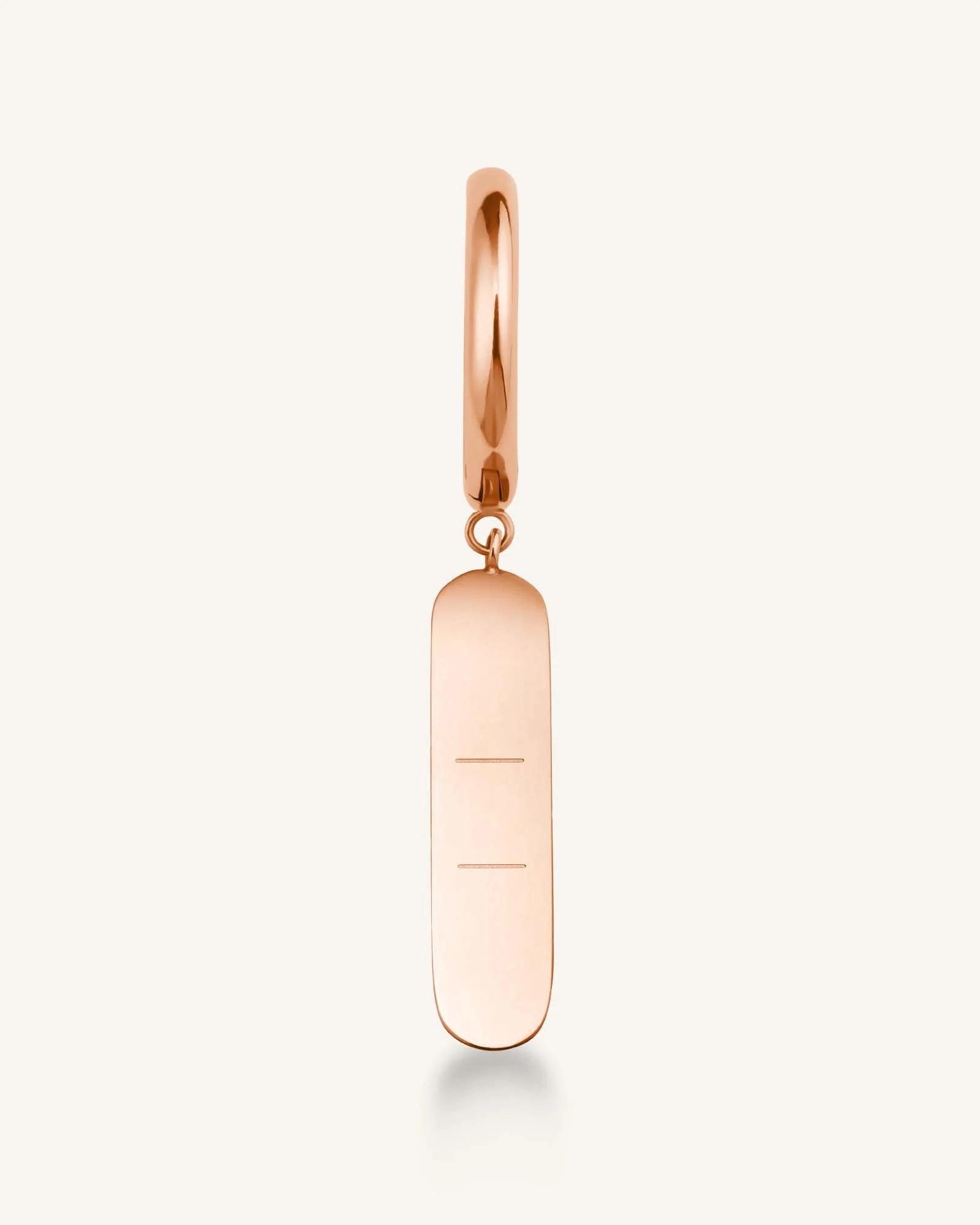 Initialen Hoop-Bar - Image 3