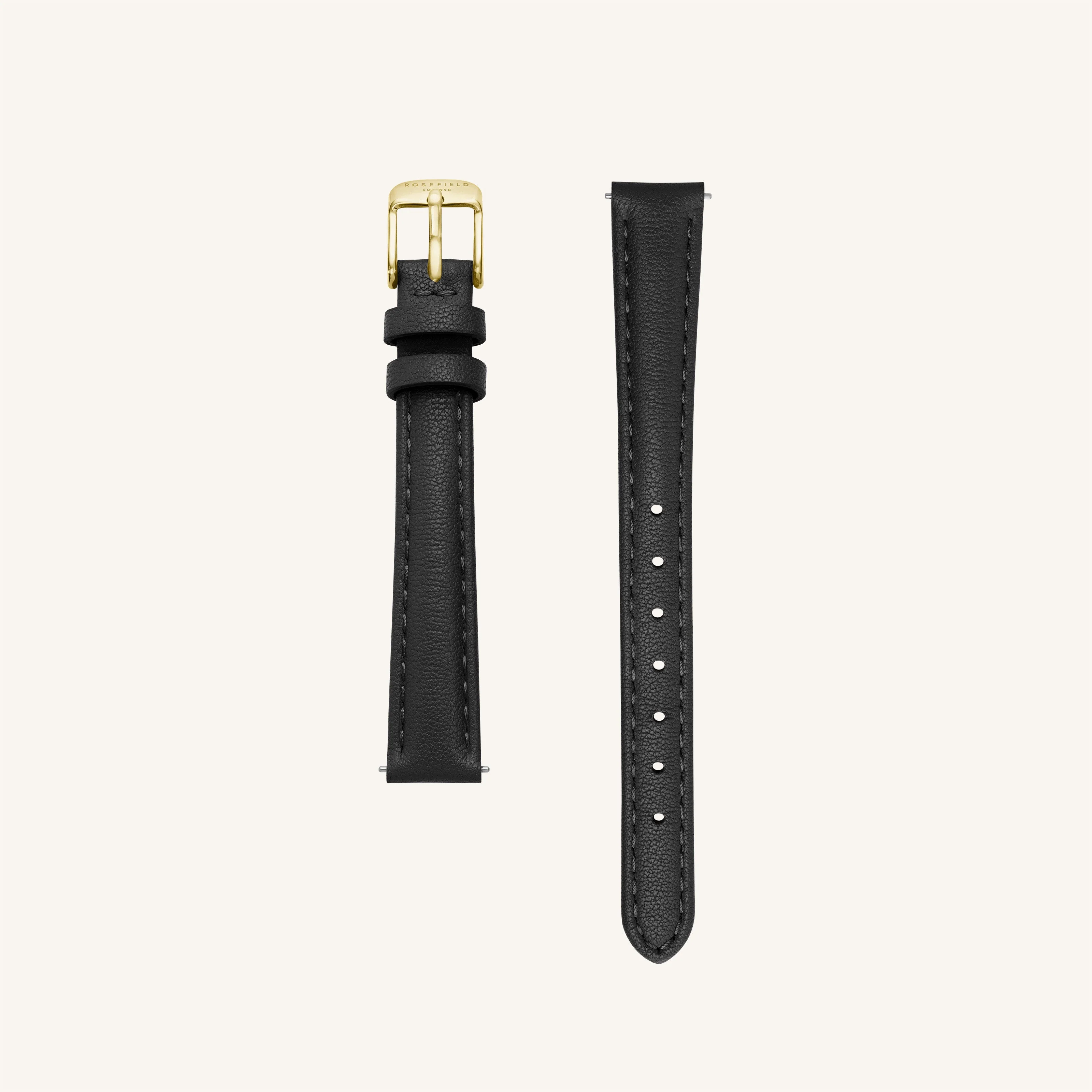 Schwarz Leder Armband
