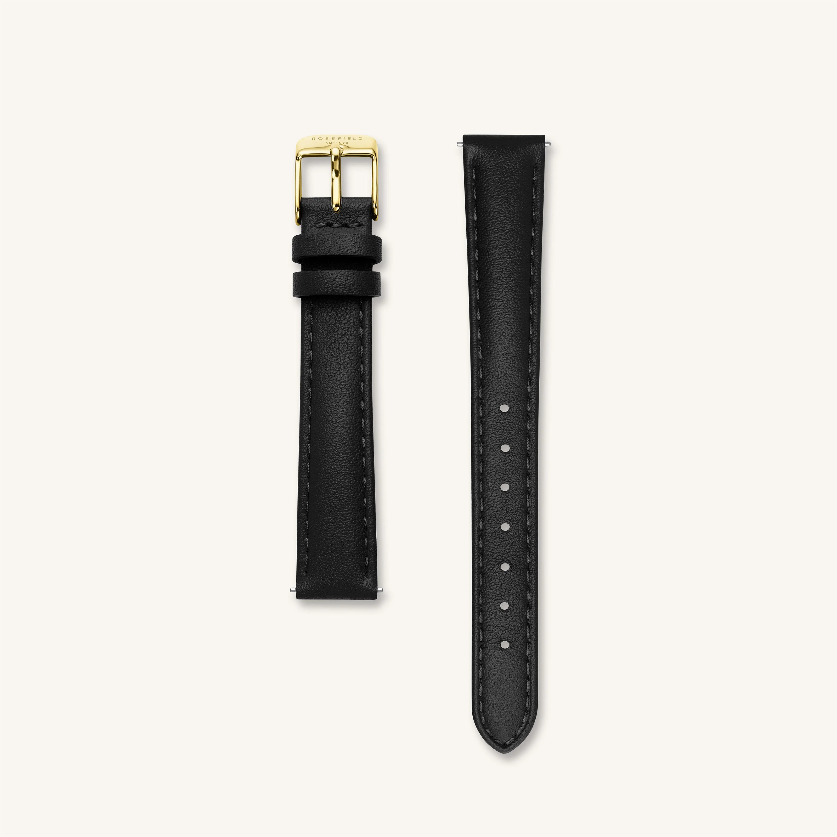 Schwarz Leder Armband