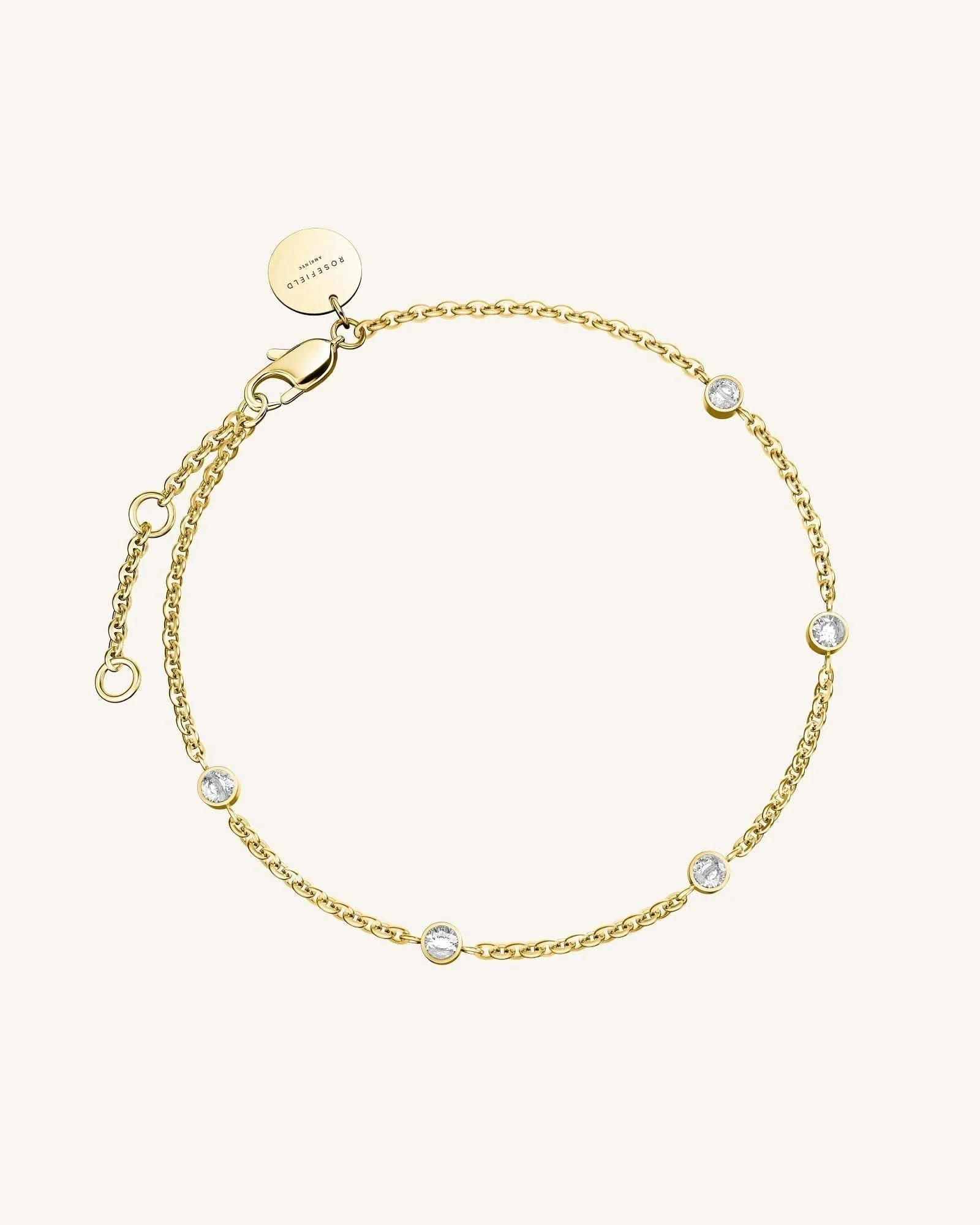Armband 5 Geburtsstein
