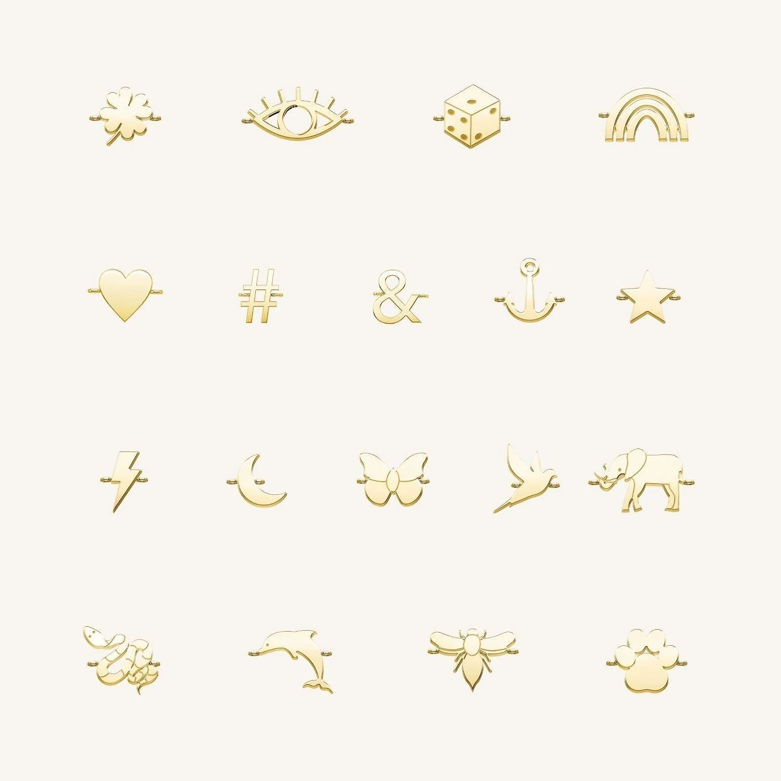 Armband 5 Charms - Image 16