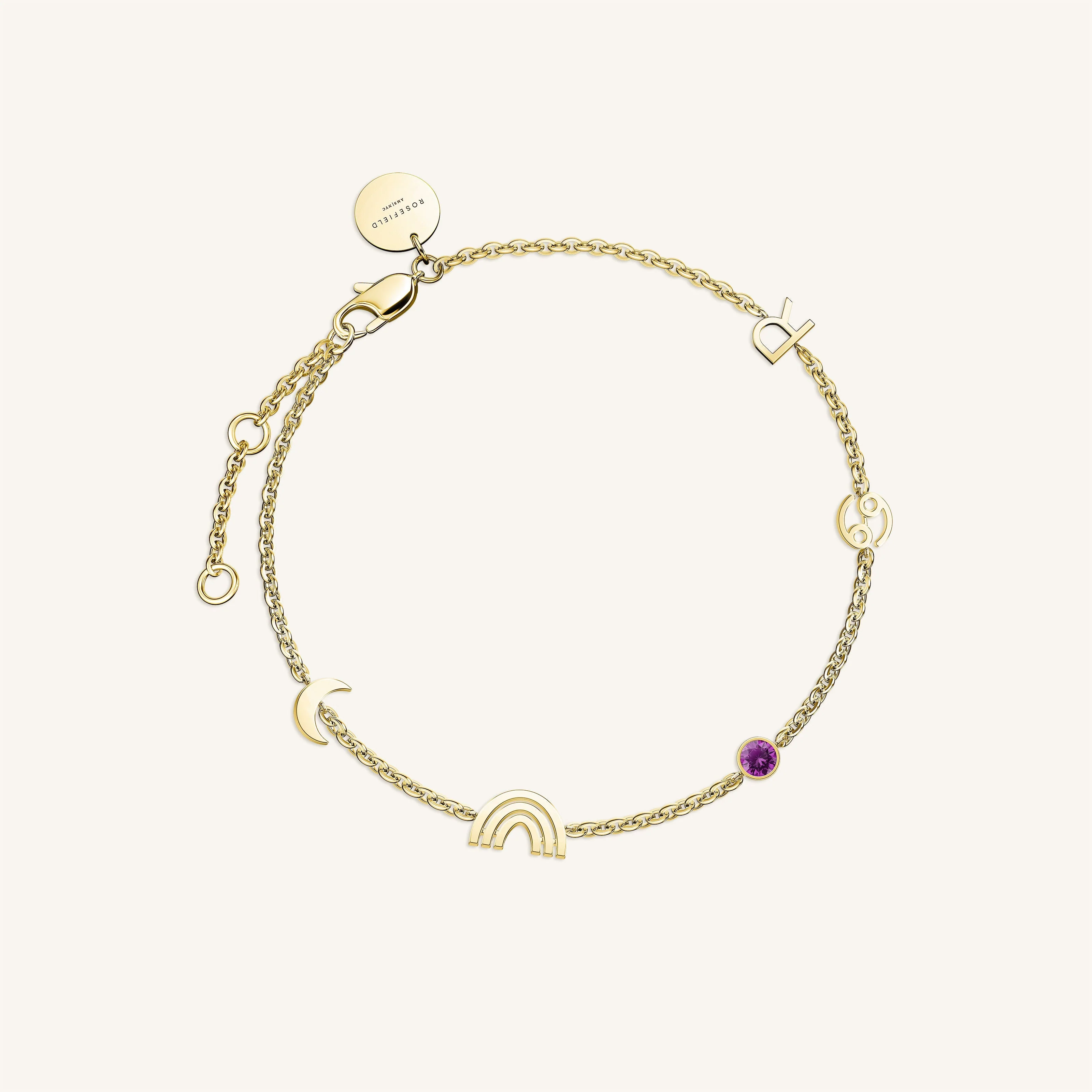 Armband 5 Charms - Image 4