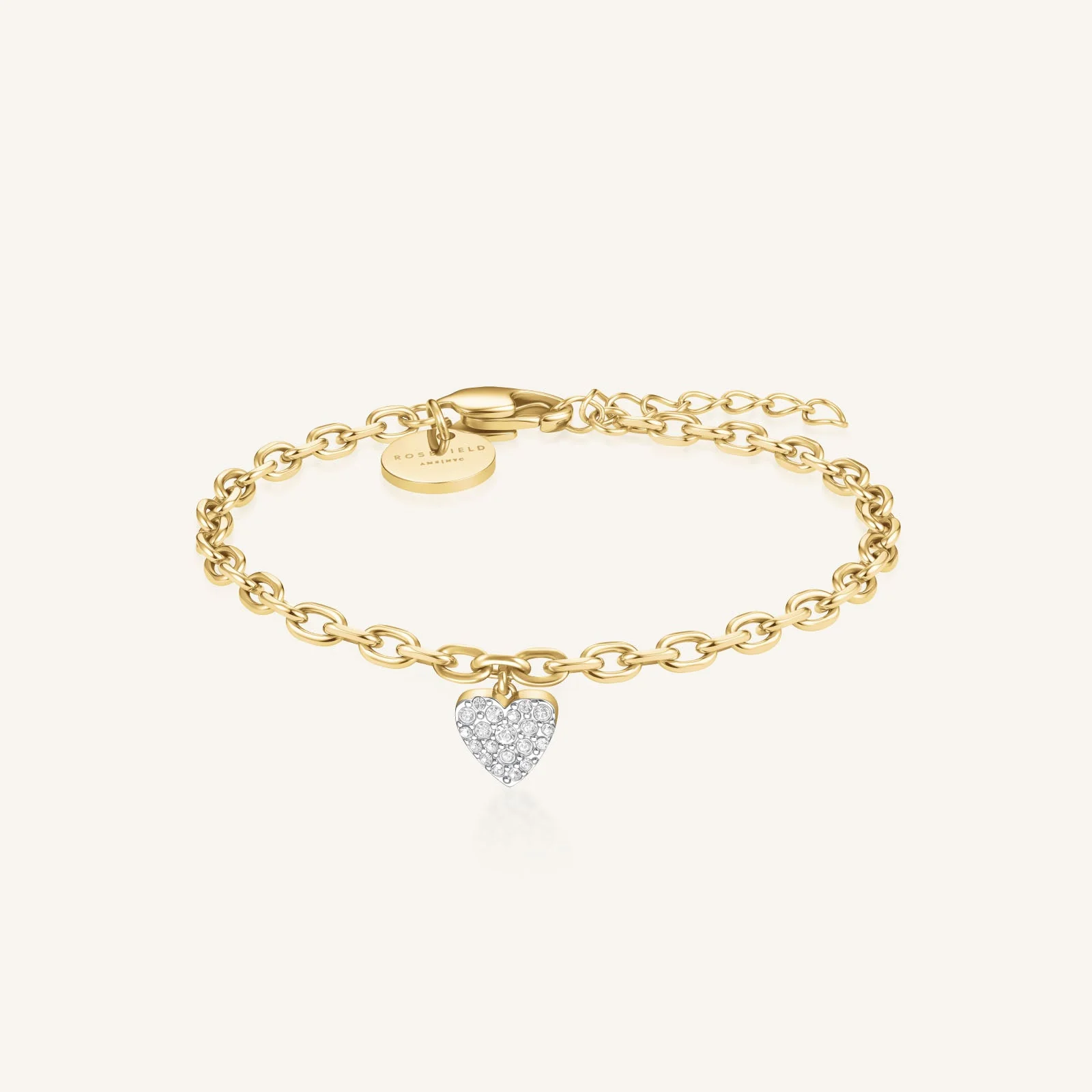 Massives Herz-Armband