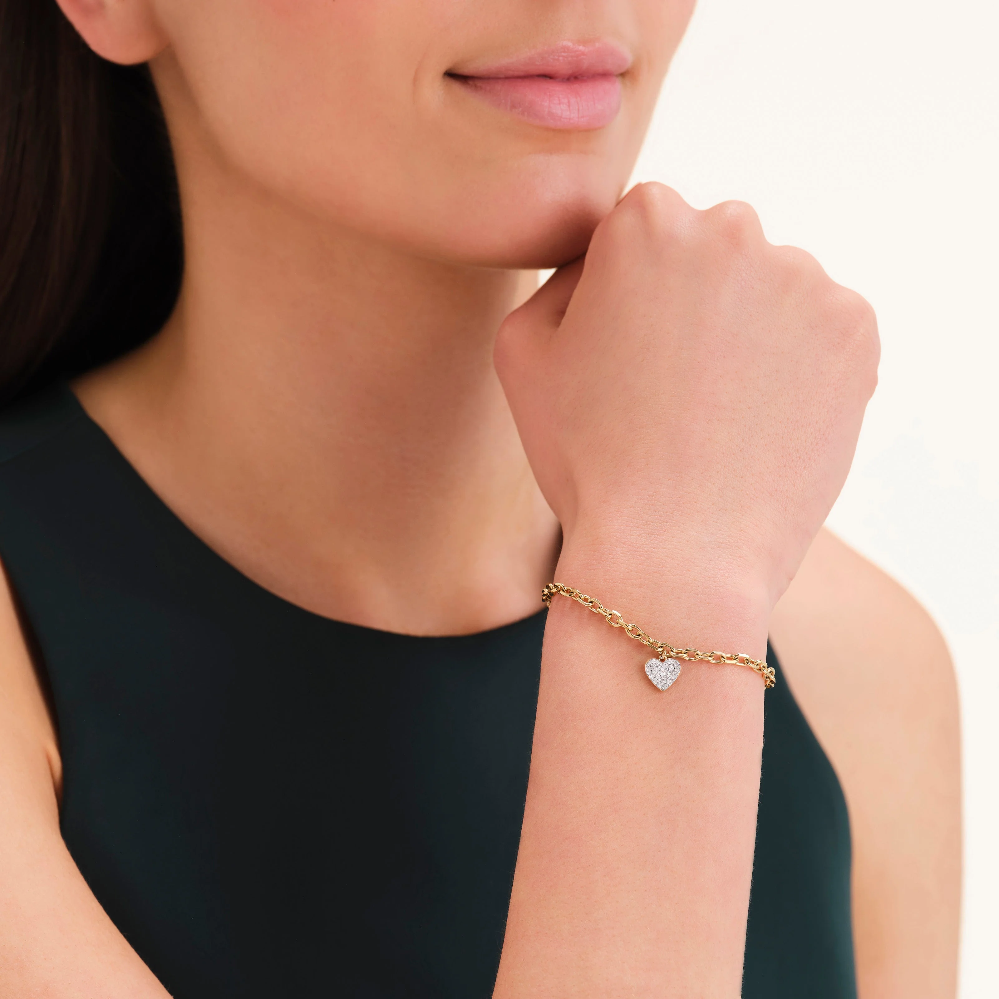 Massives Herz-Armband - Image 2