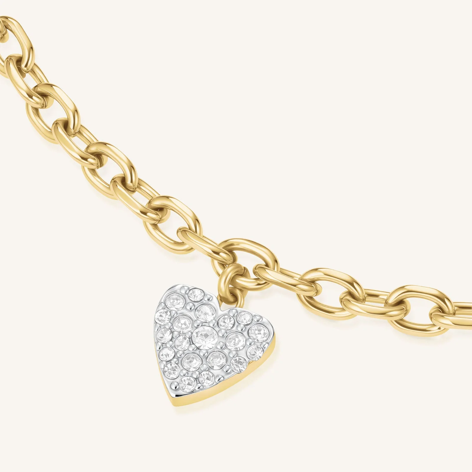Massives Herz-Armband - Image 3