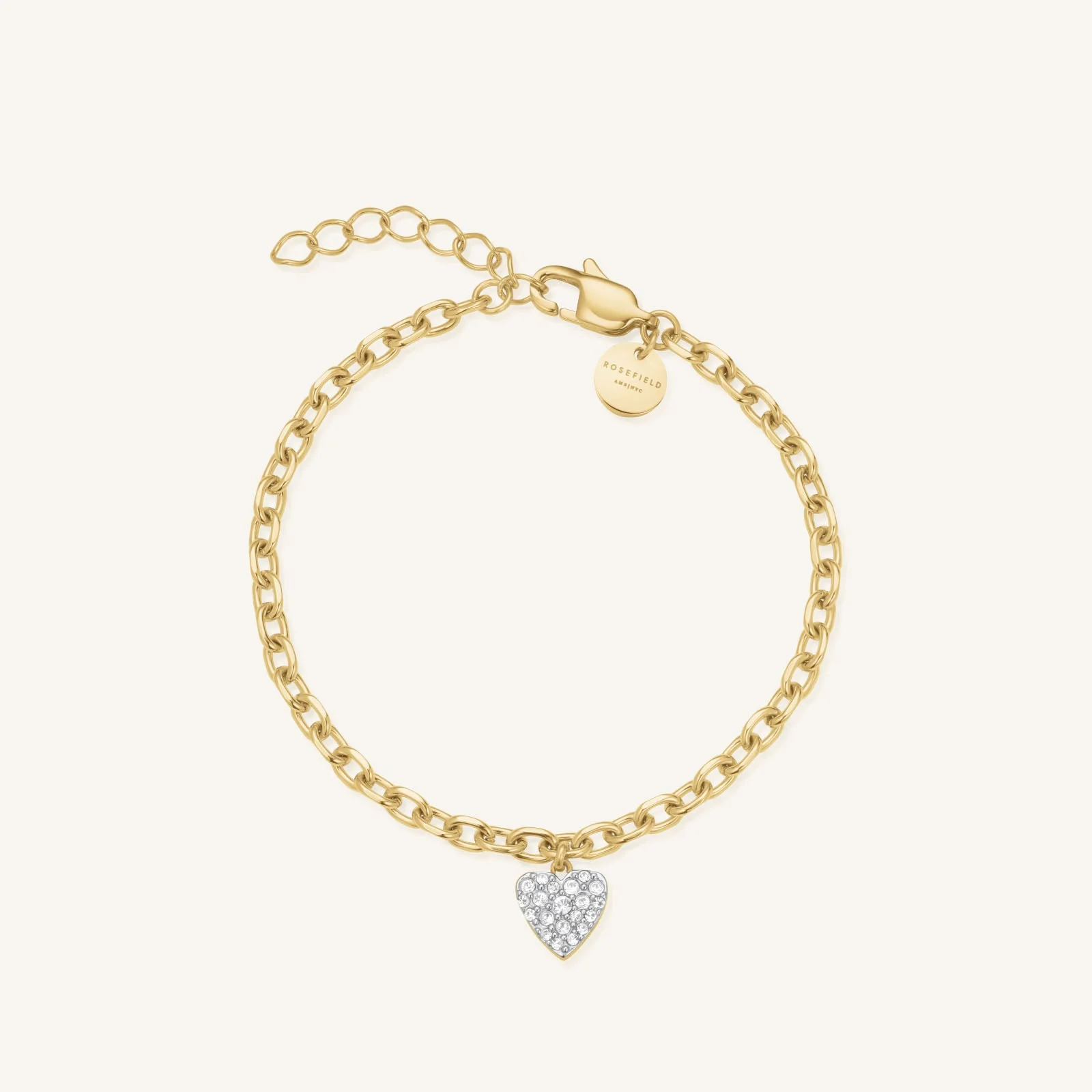 Massives Herz-Armband - Image 4