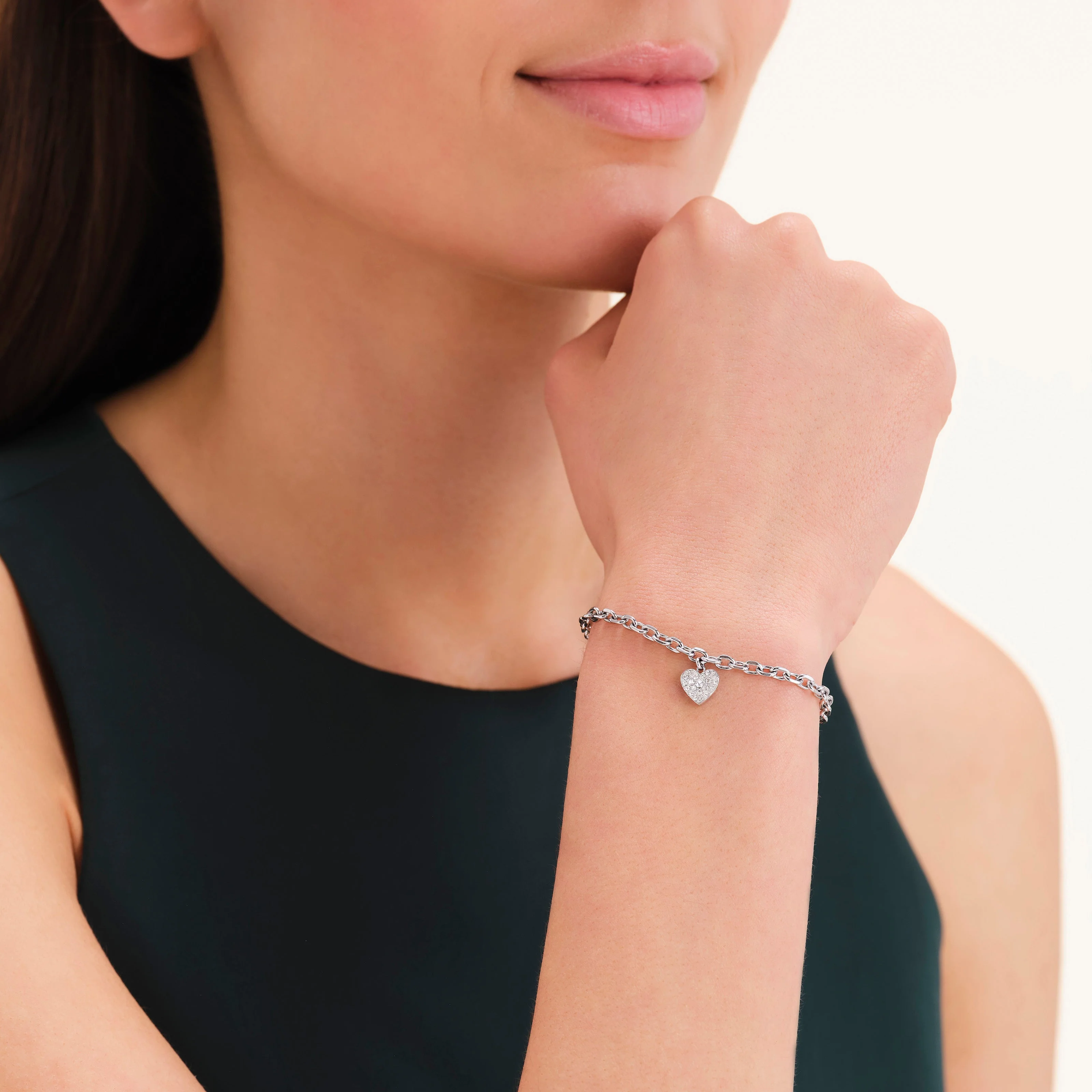 Massives Herz-Armband - Image 7