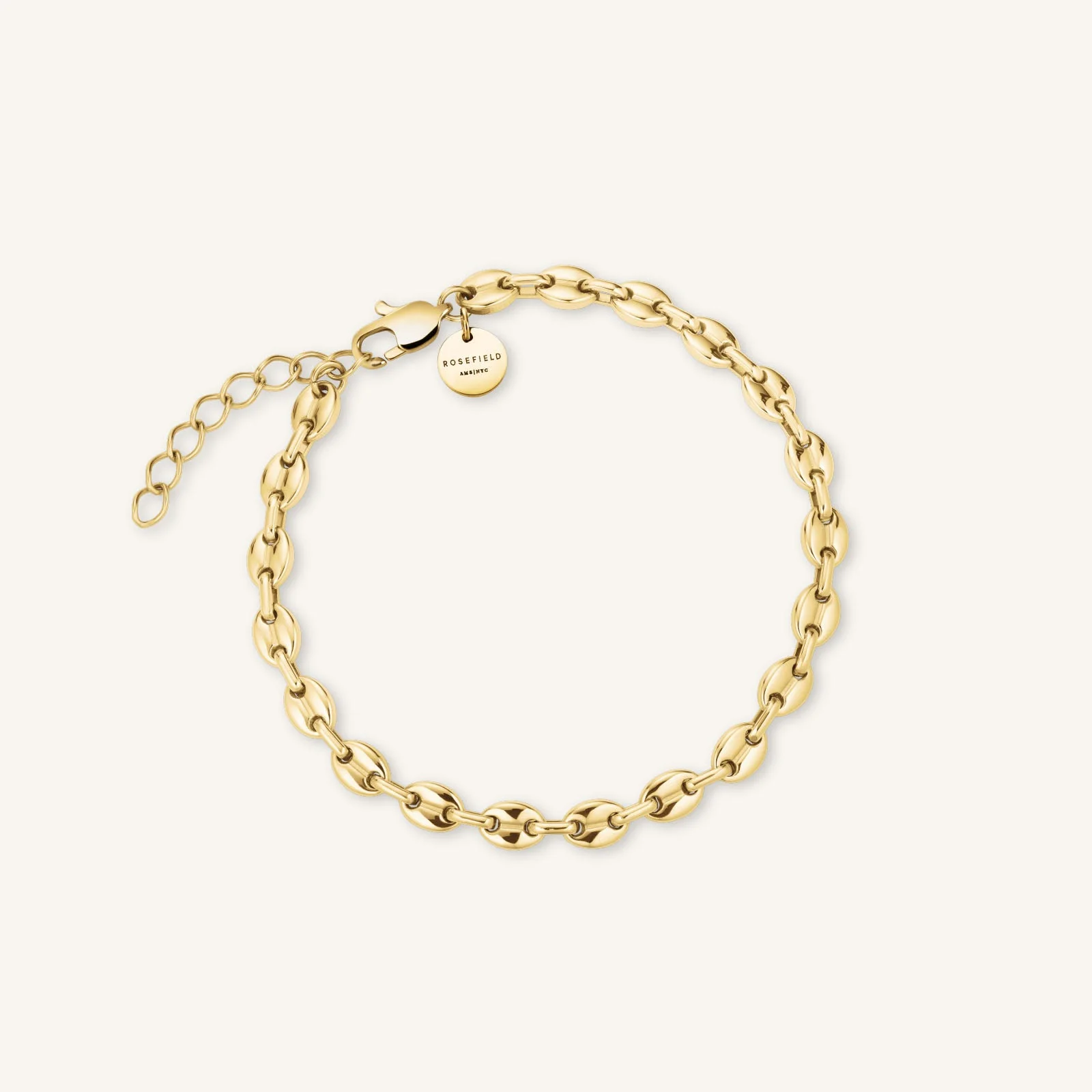 Kaffeebohnen-Armband