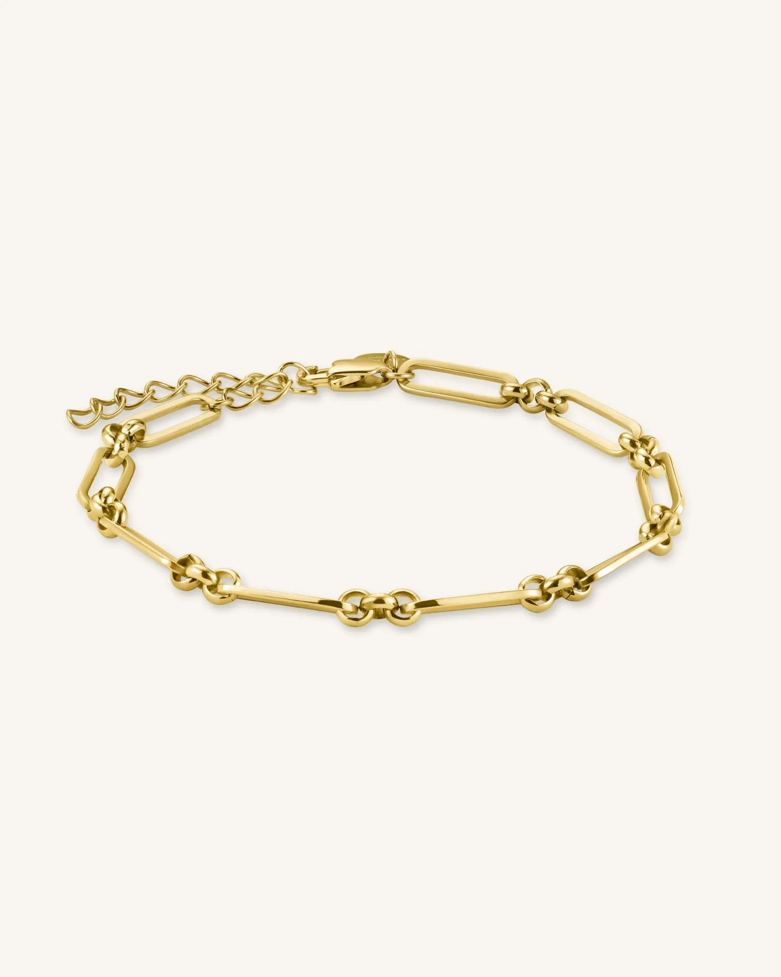 Chunky Armband Gold - Image 3