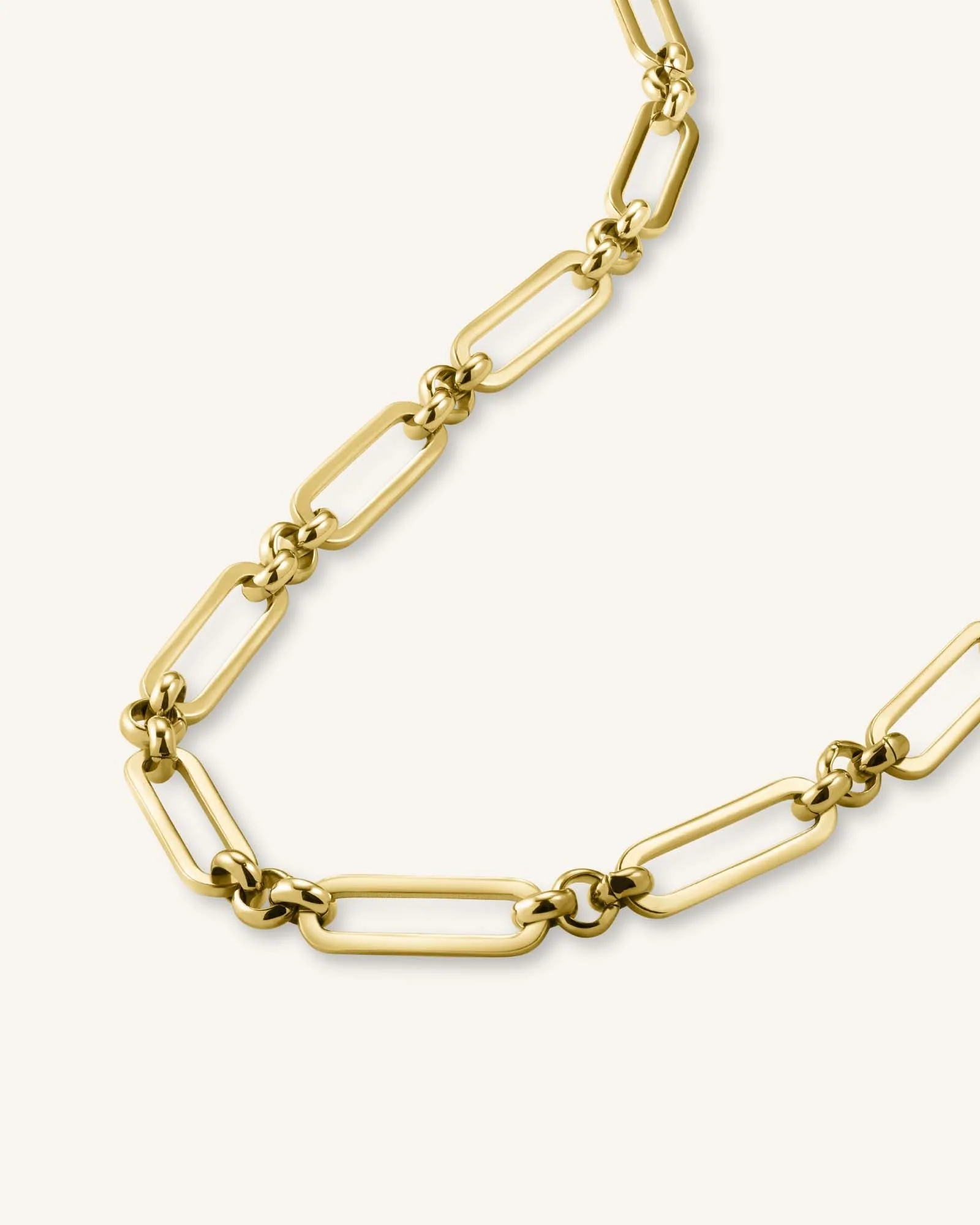 Chunky Armband Gold - Image 4