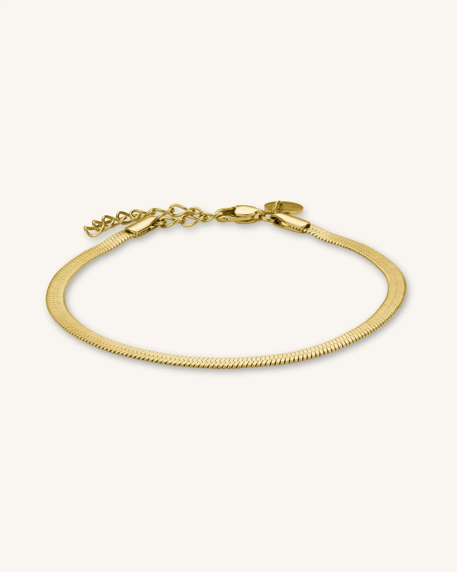 Snake Armband Gold - Image 3