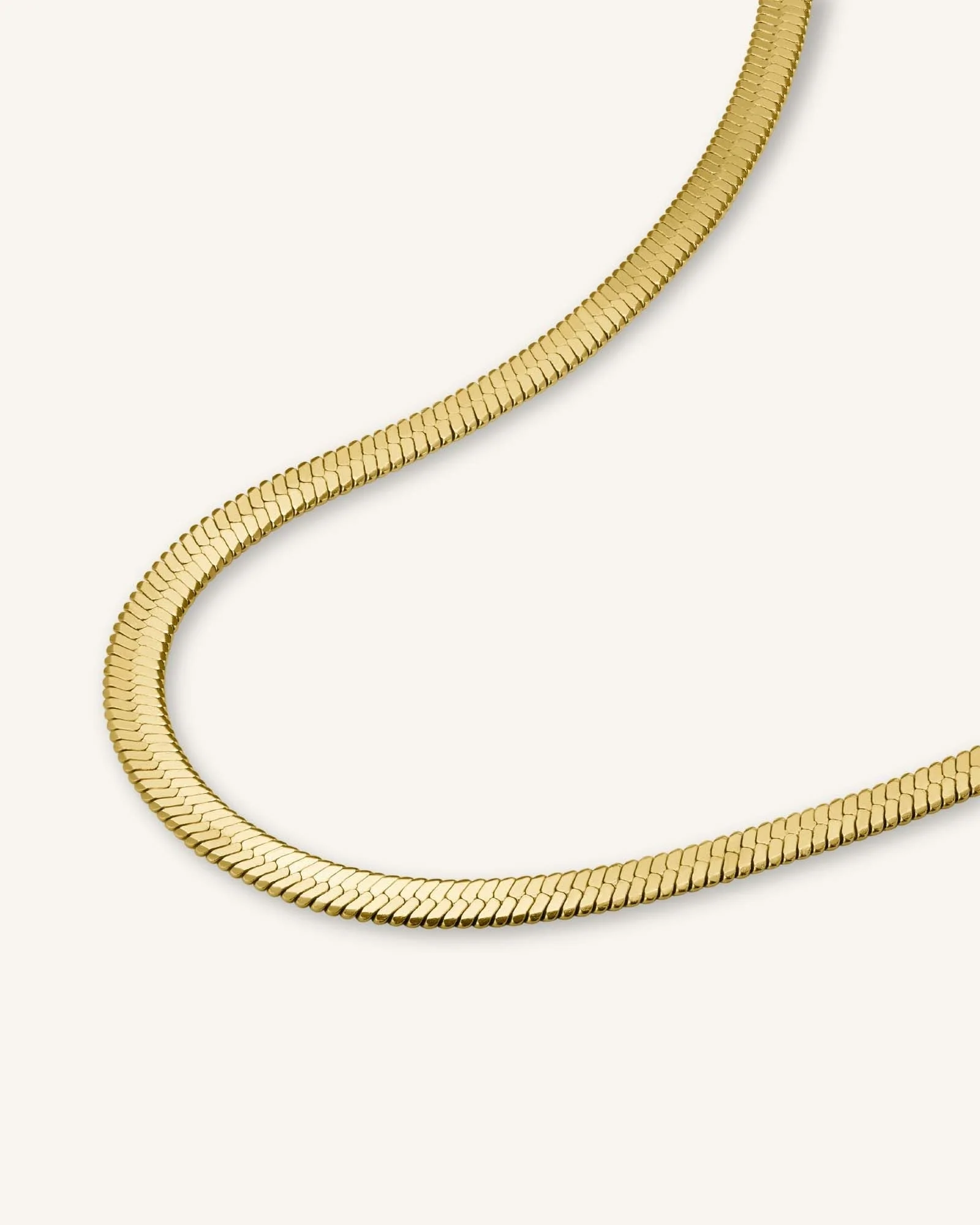 Snake Armband Gold - Image 4