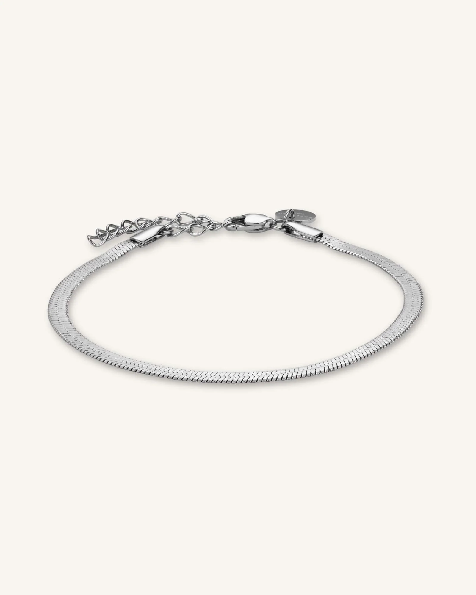 Snake Armband Silber - Image 3