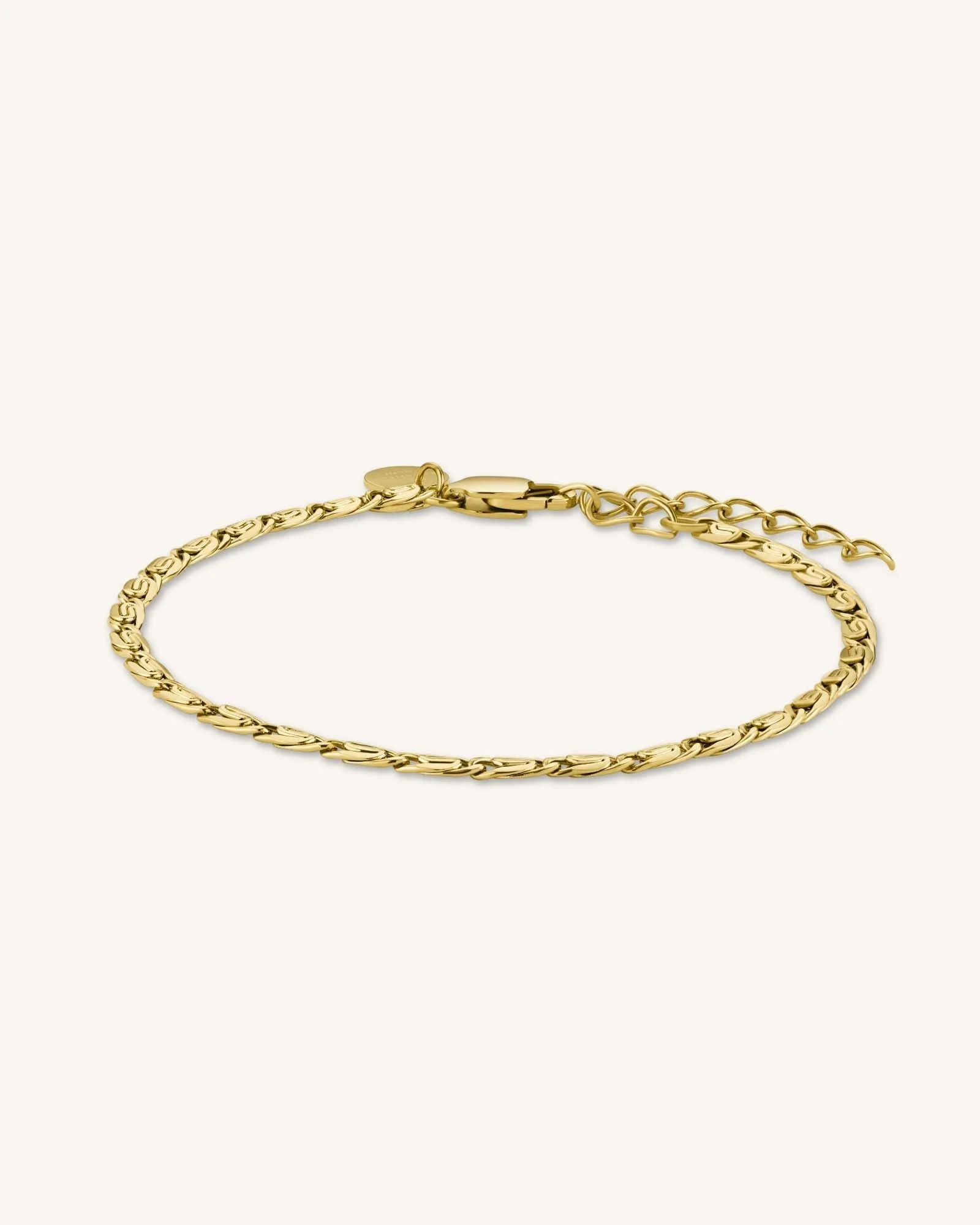 Swirl Armband Gold - Image 3