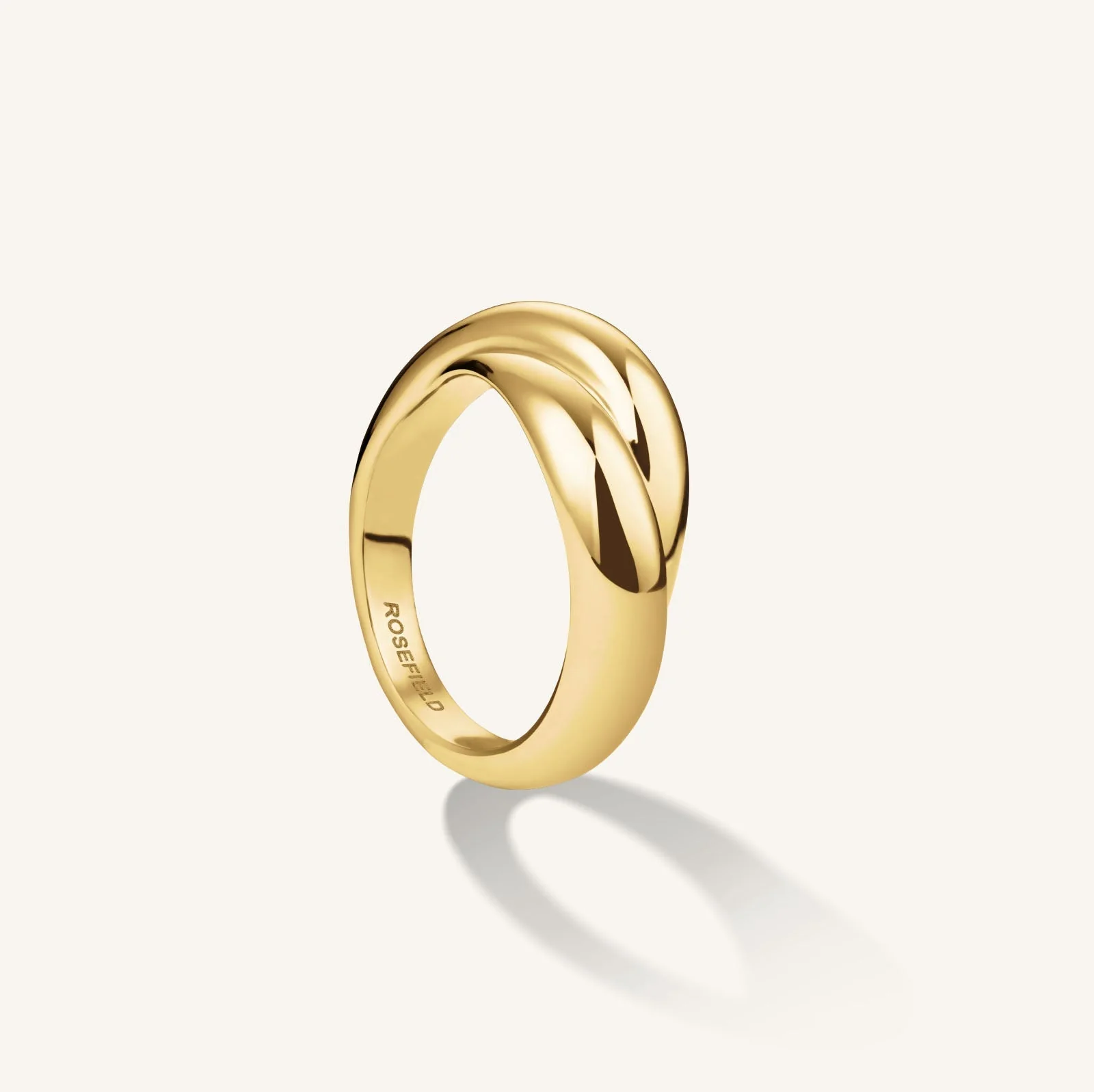 Gekreuzter Ring