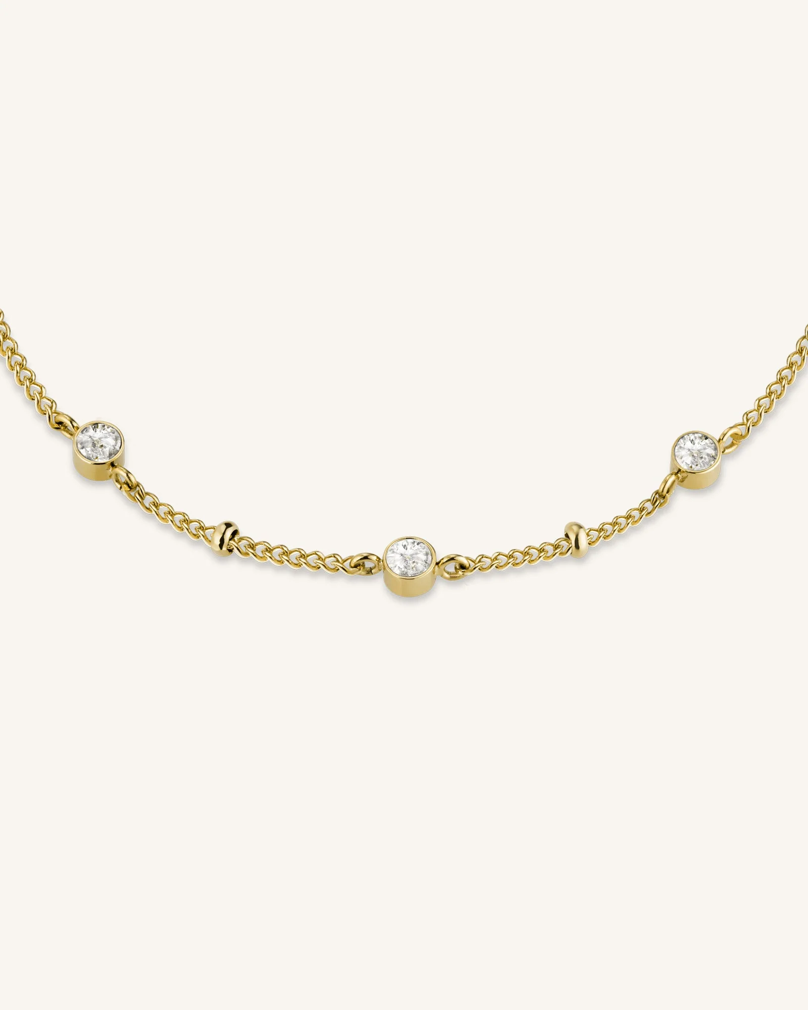 Kristall Armband Gold