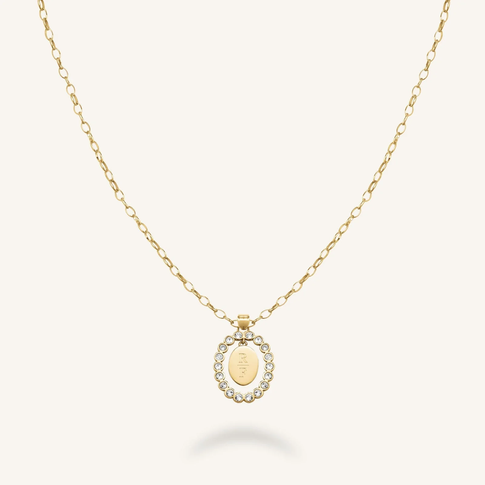 Oval Halskette - Image 2