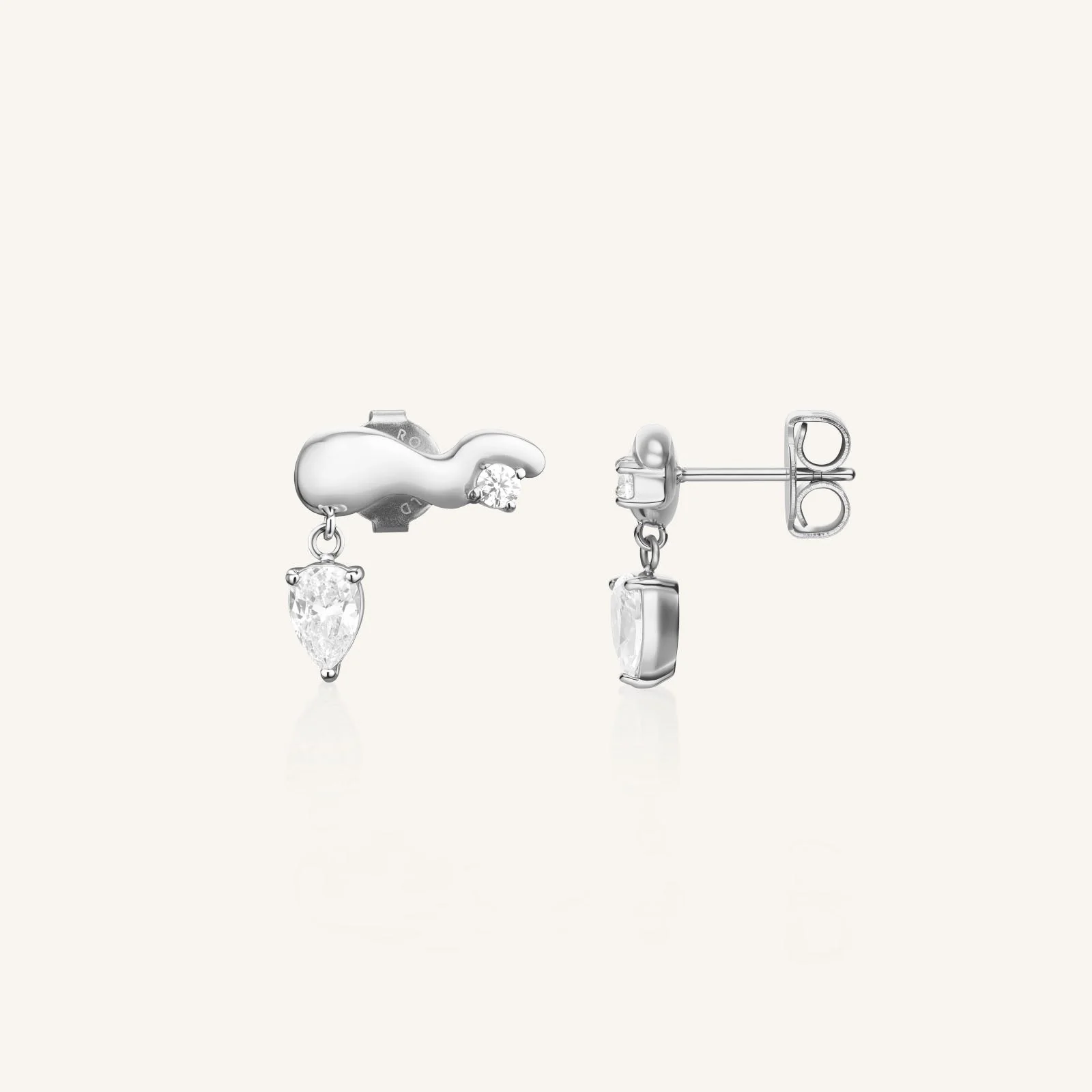 Kristall-Wellen-Ohrstecker - Image 6