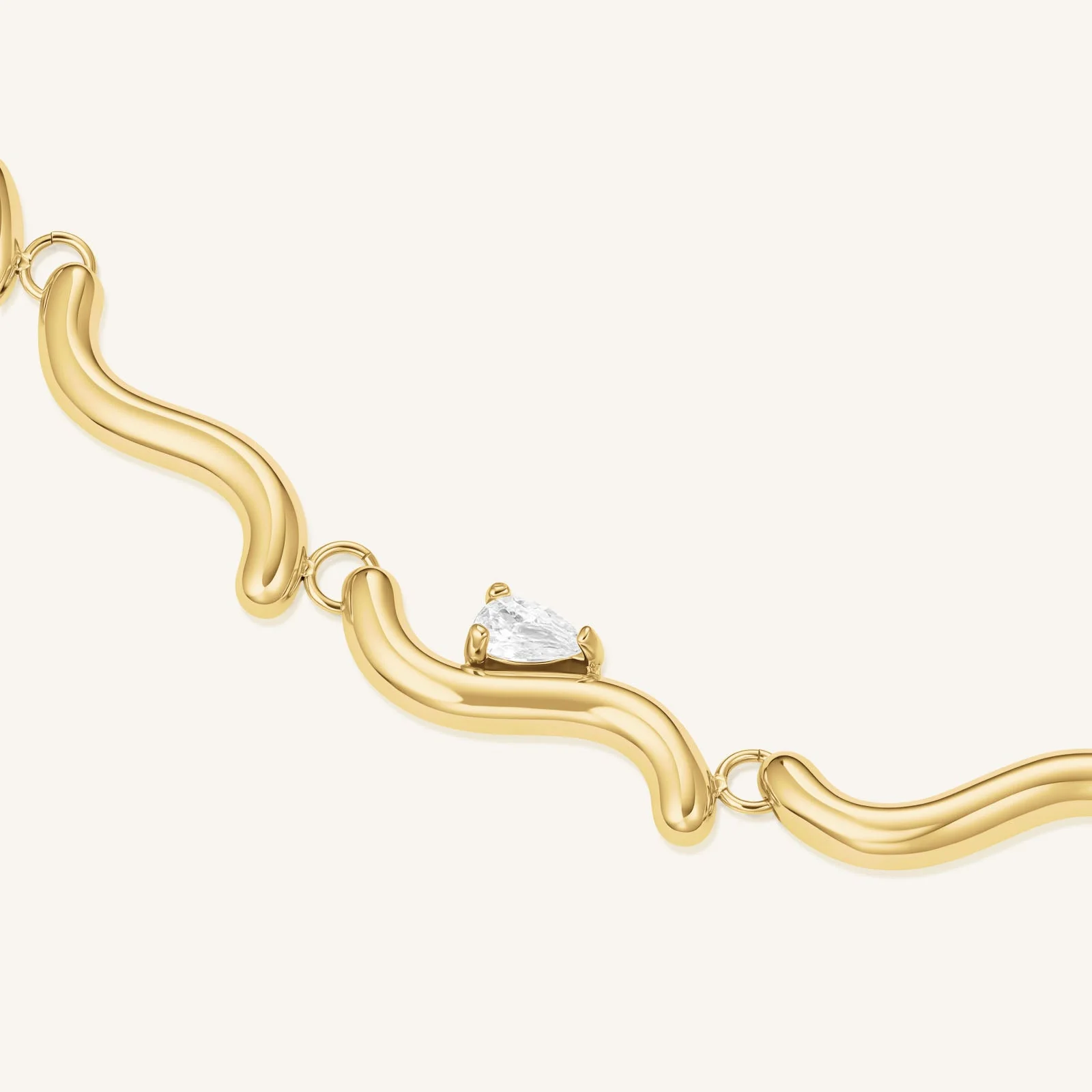 Tropfen-Wellen-Armband - Image 3