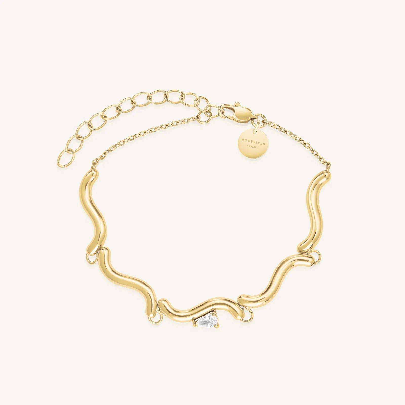 Tropfen-Wellen-Armband - Image 4