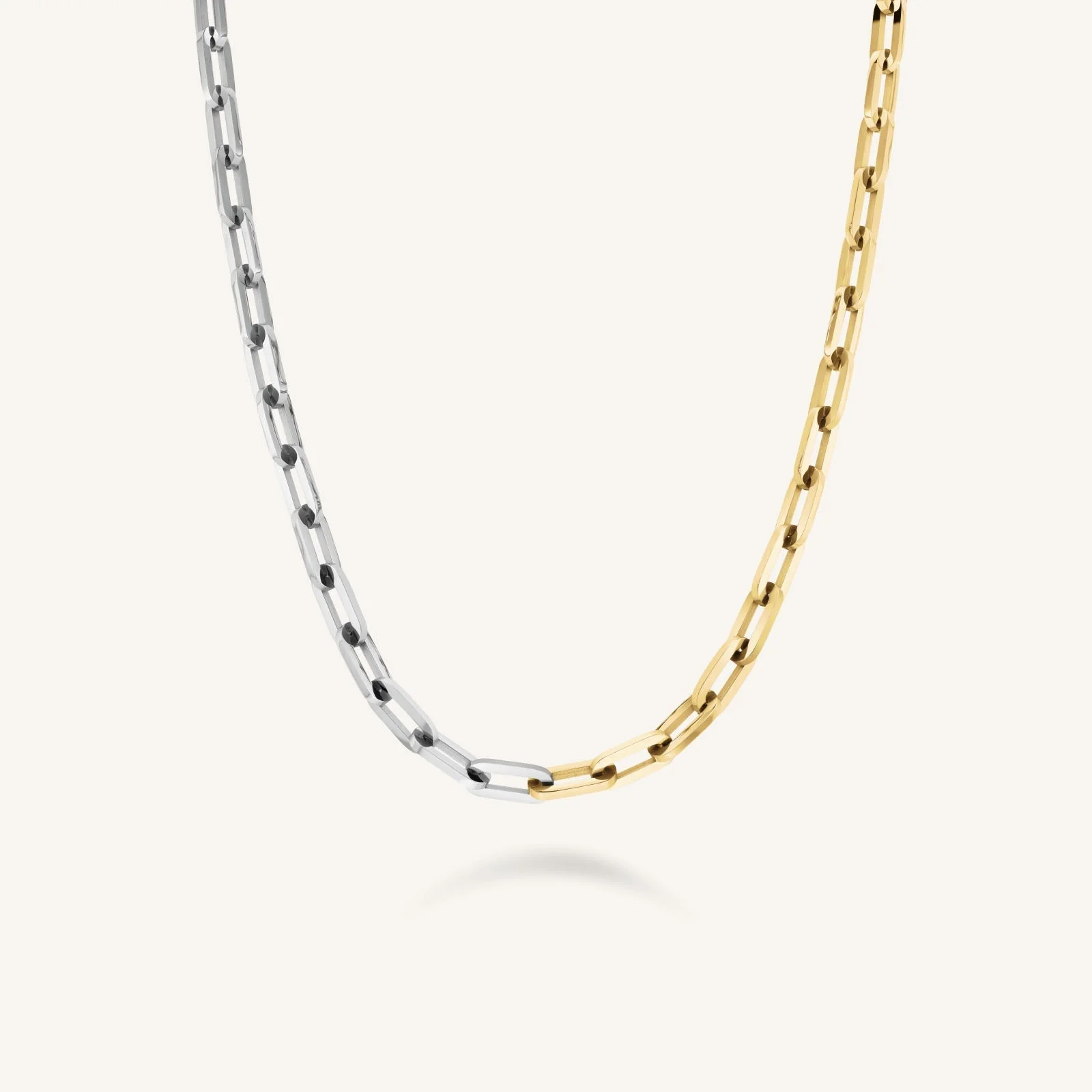 Duotone Chain Halskette