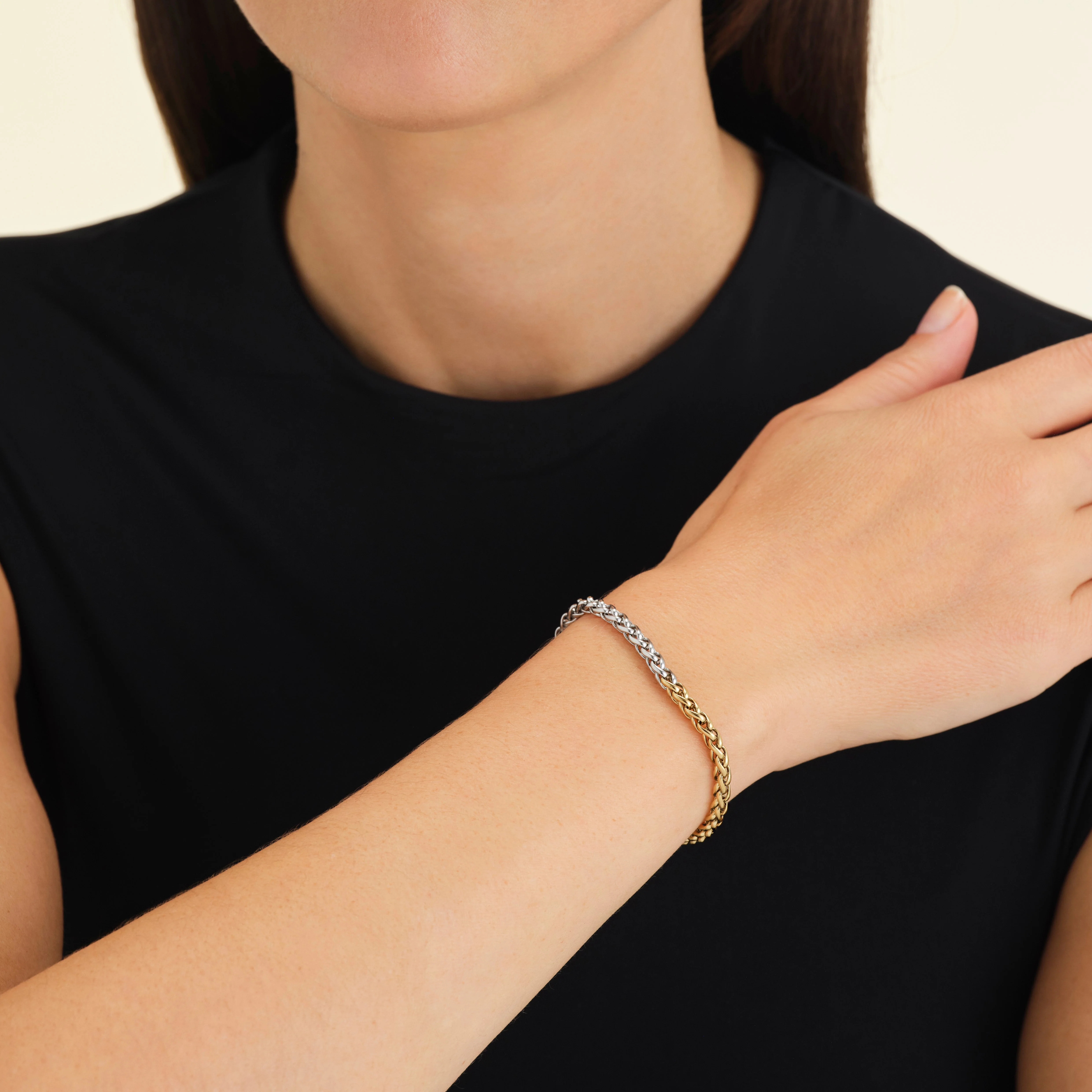 Duotone Fischgrät Armband - Image 2