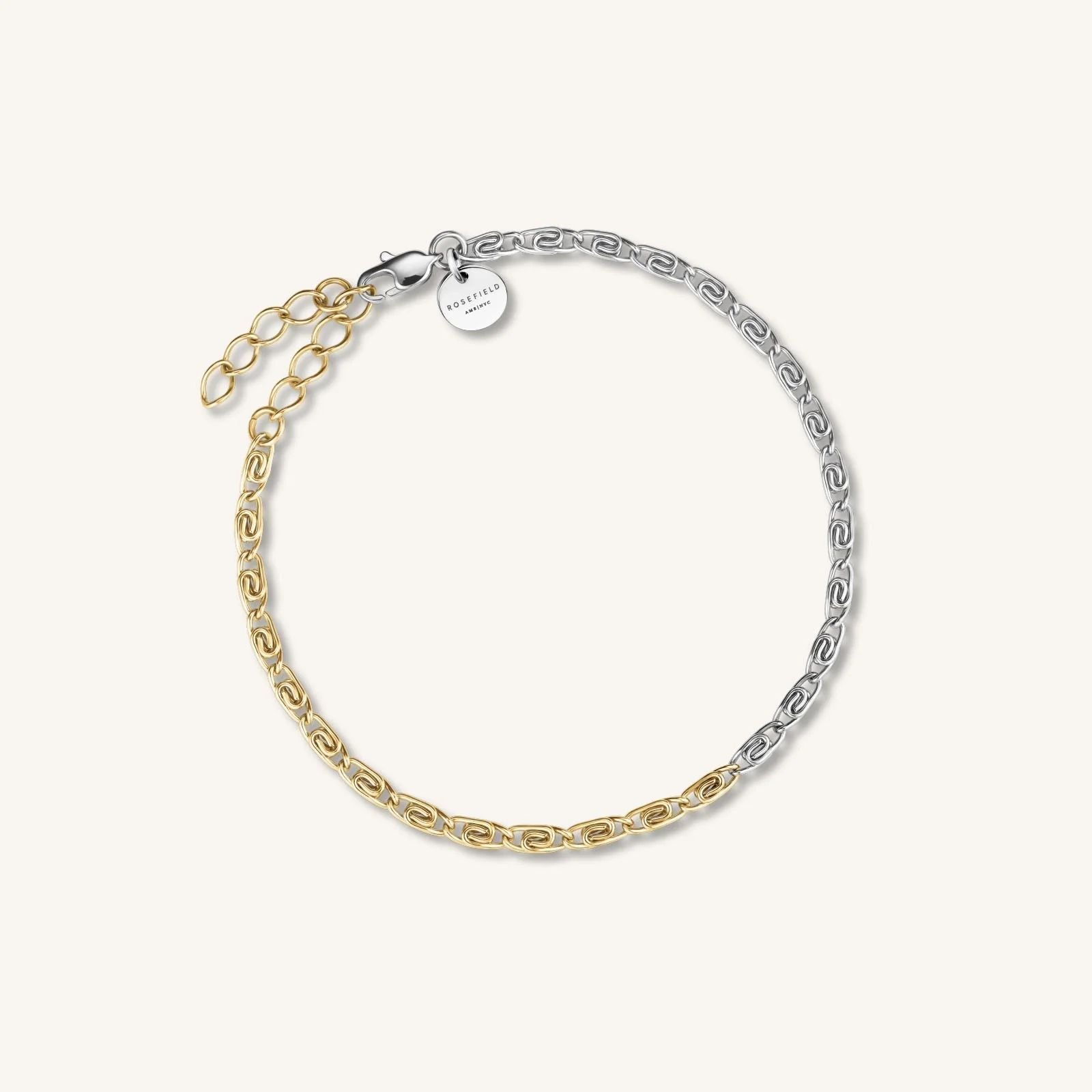 Duotone Swirl Armband