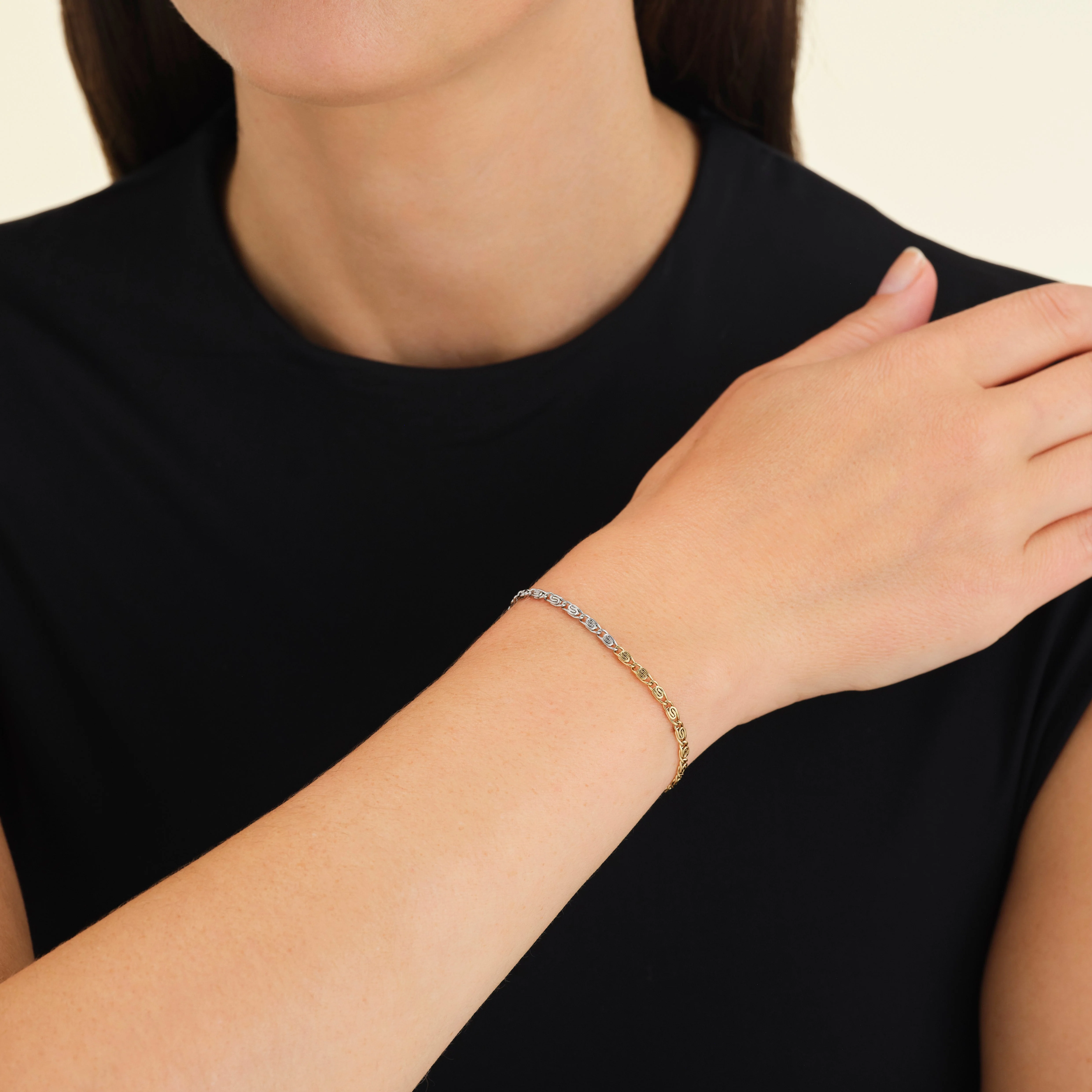 Duotone Swirl Armband - Image 2