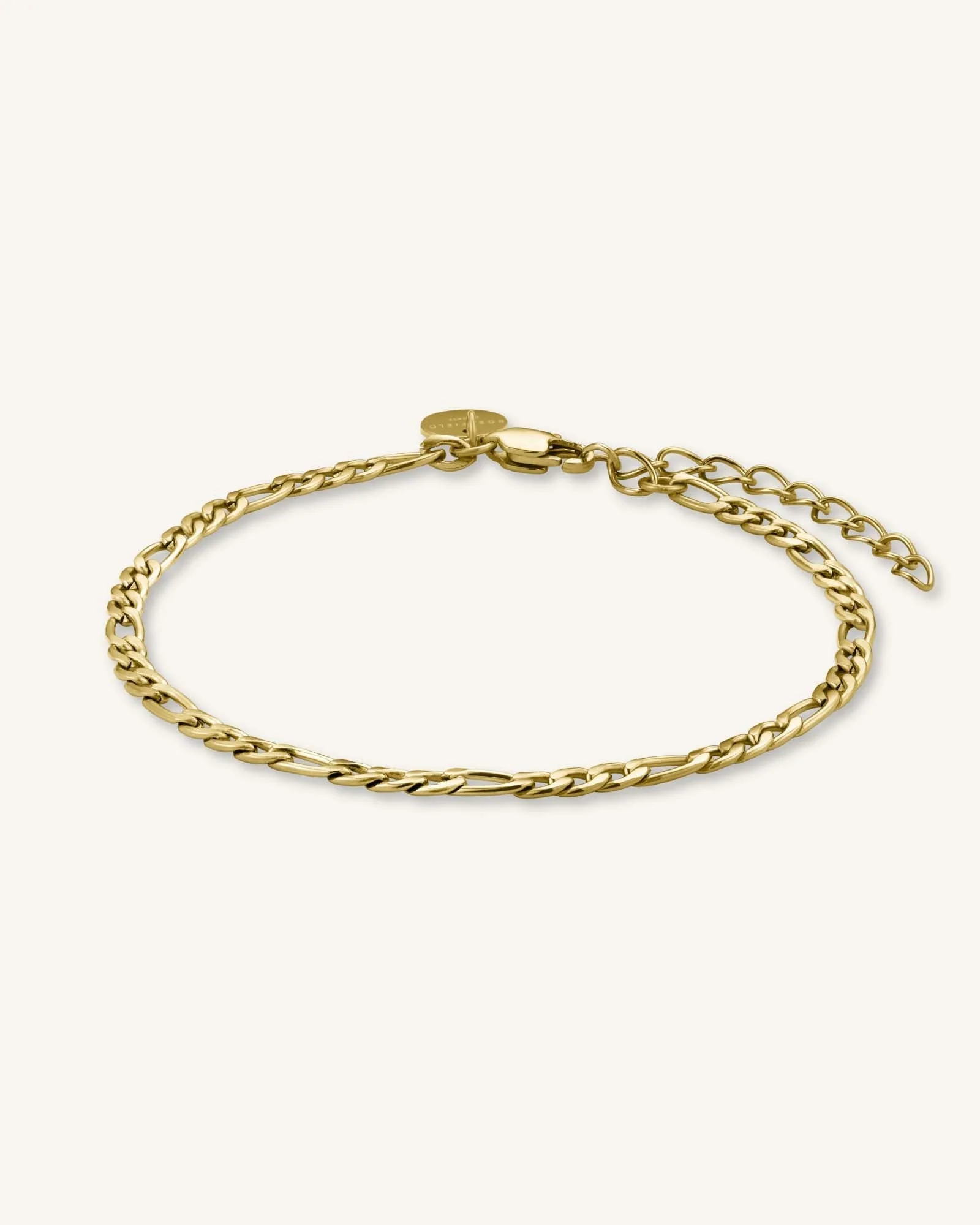 Figaro Armband Gold - Image 3