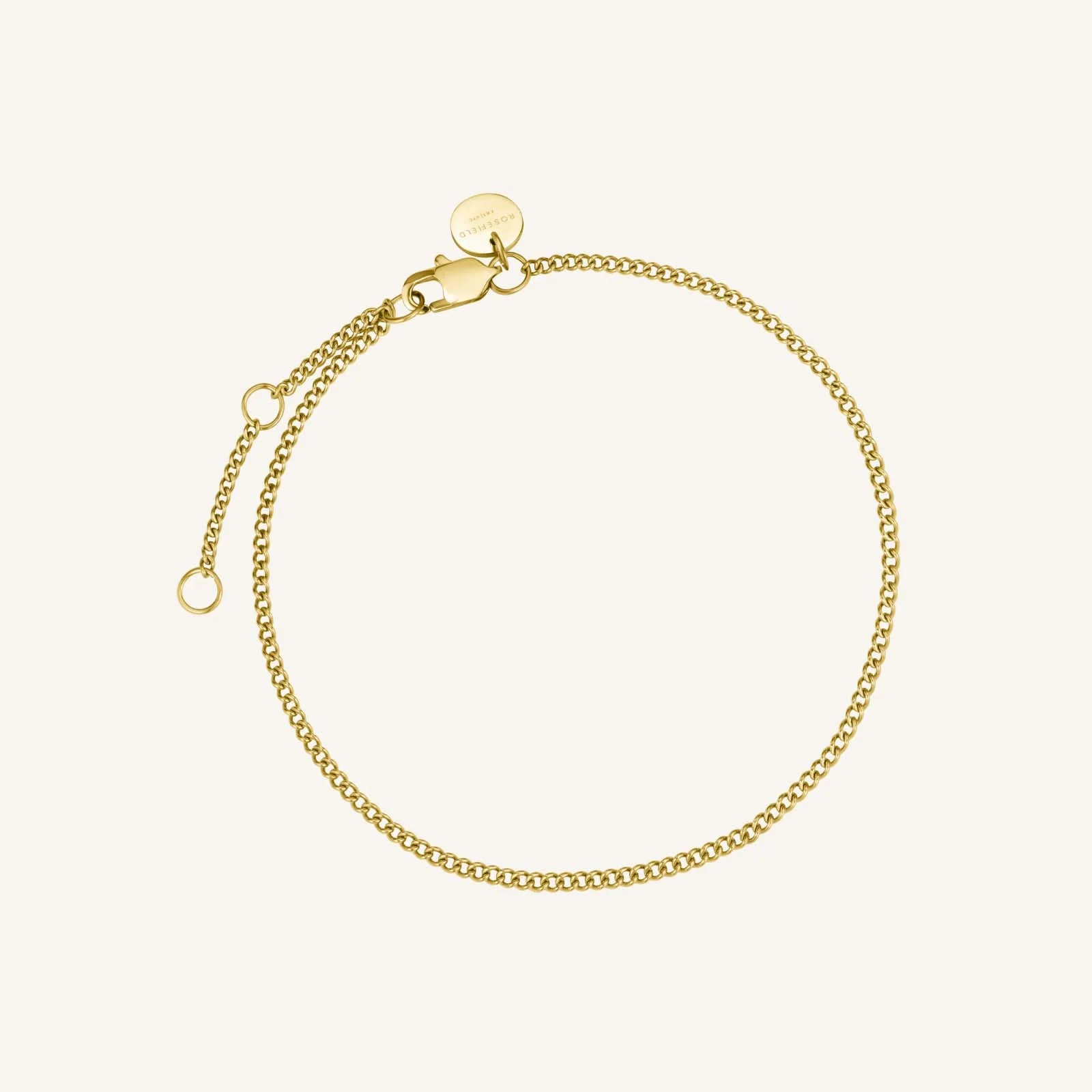 Flachkantiges Armband