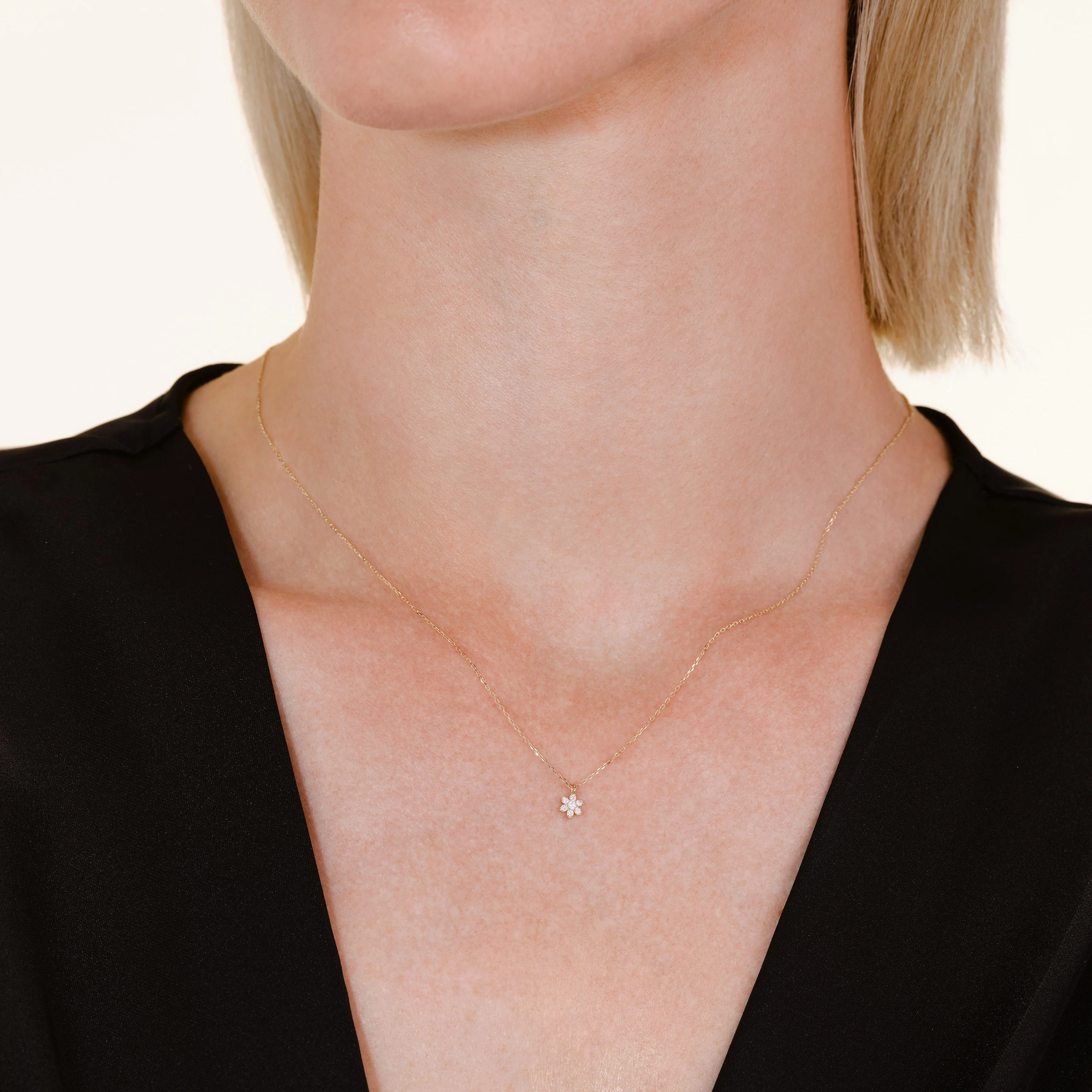 Flower Necklace - Image 2