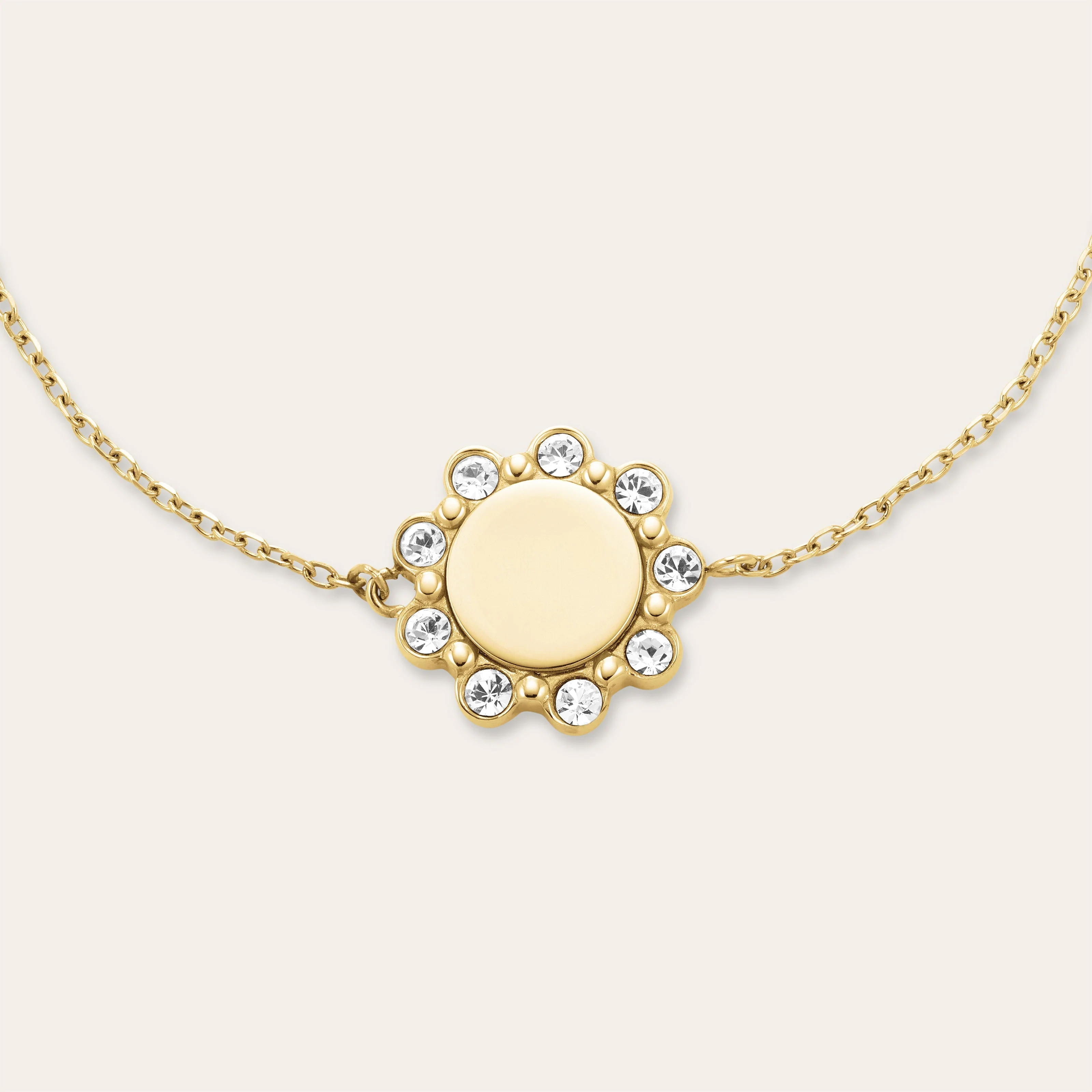 Blumen Armband