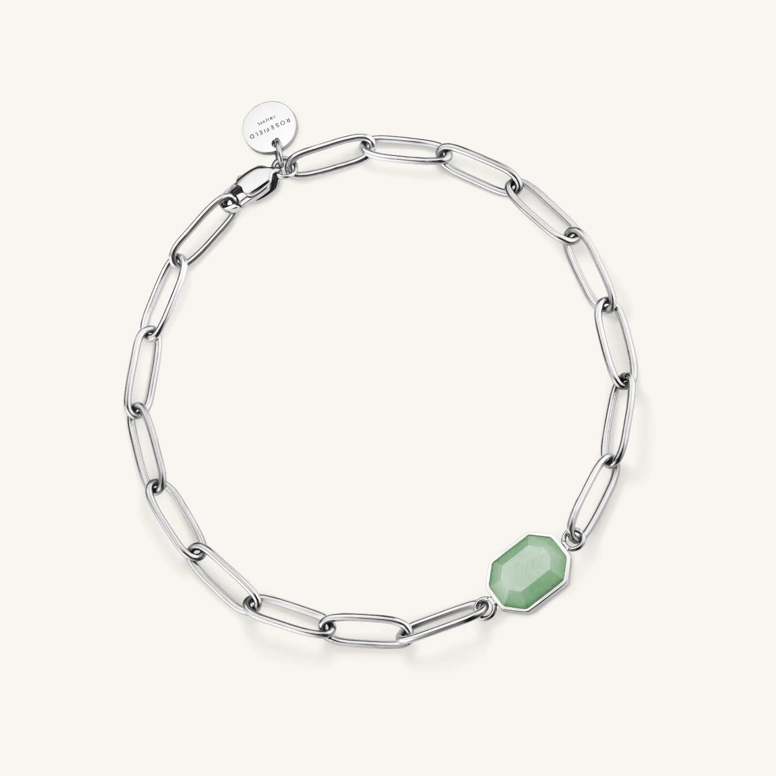 Geometrisches Edelsteinen Armband