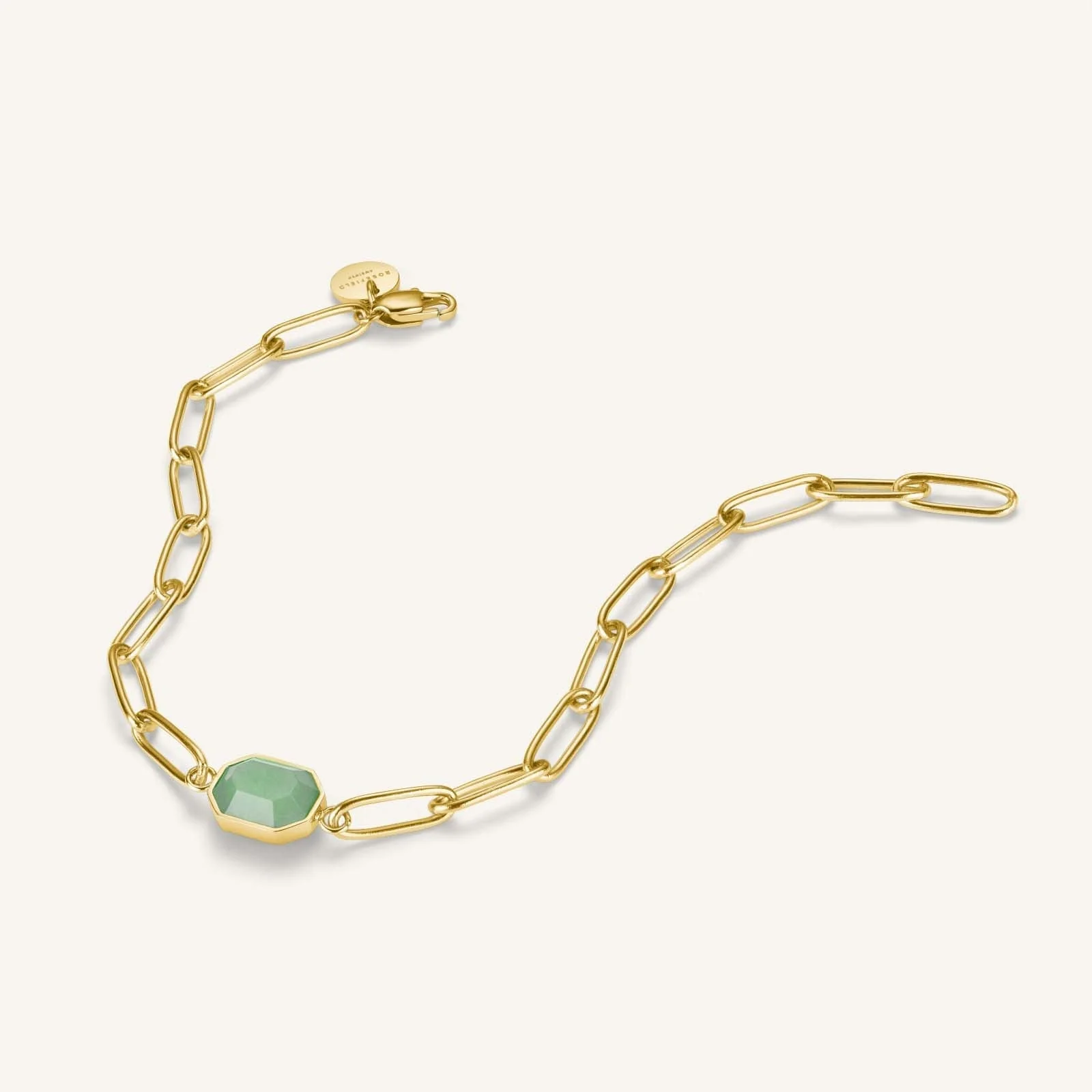 Geometrisches Edelsteinen Armband - Image 5