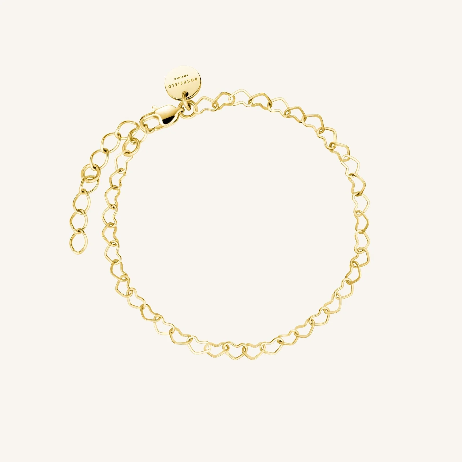 Heart Chain Armband