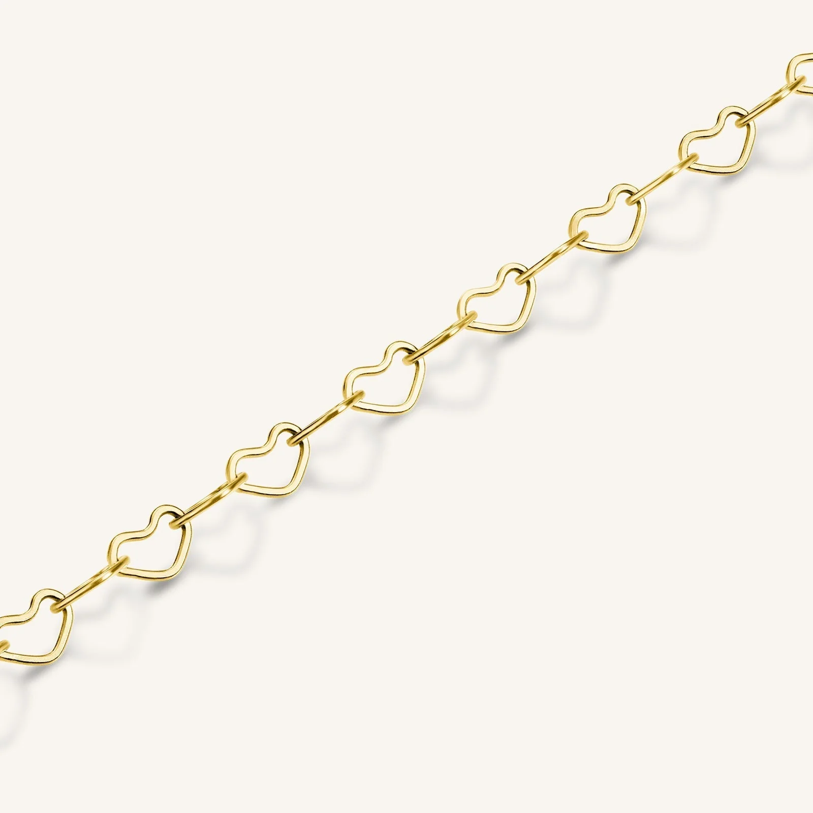 Heart Chain Armband - Image 4