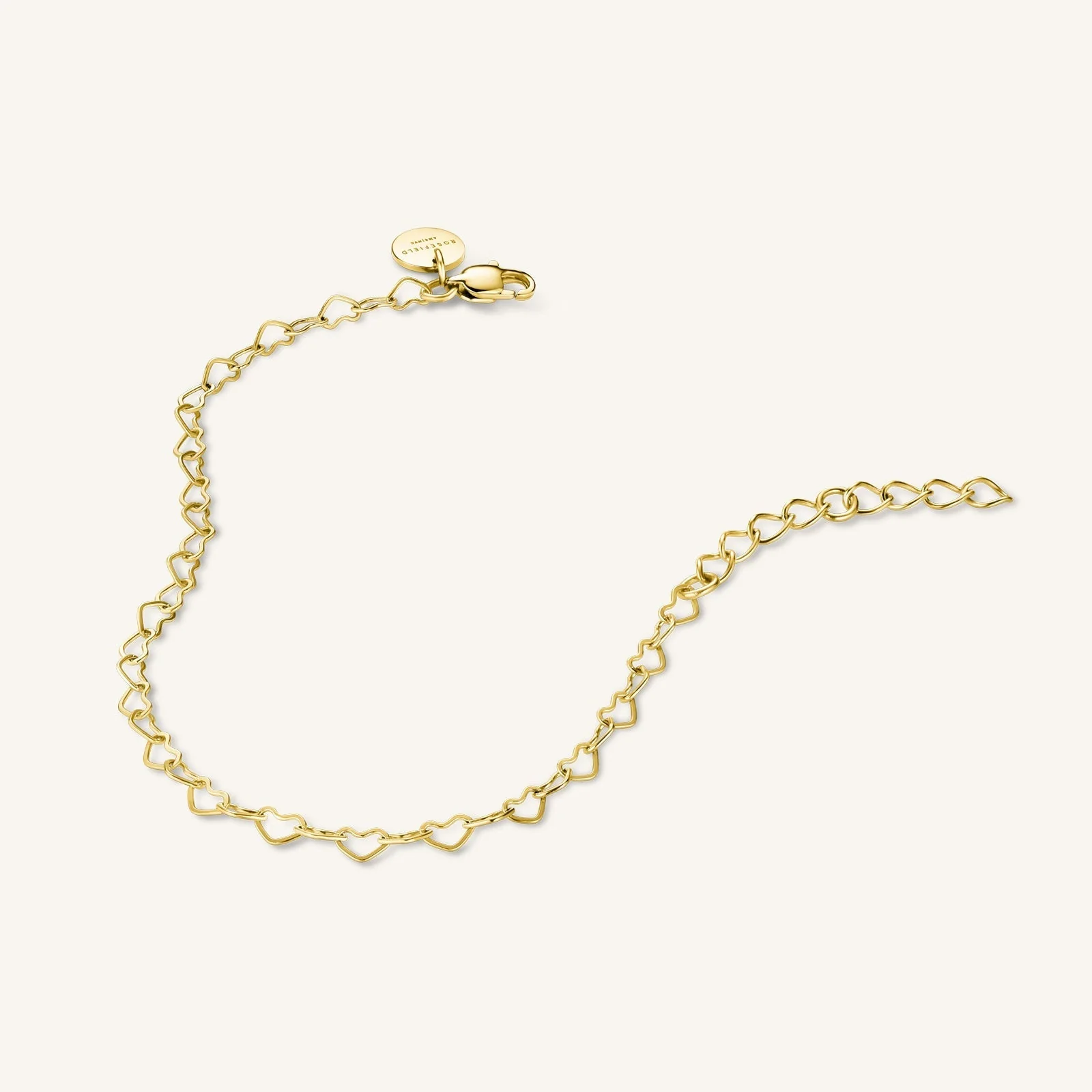 Heart Chain Armband - Image 6