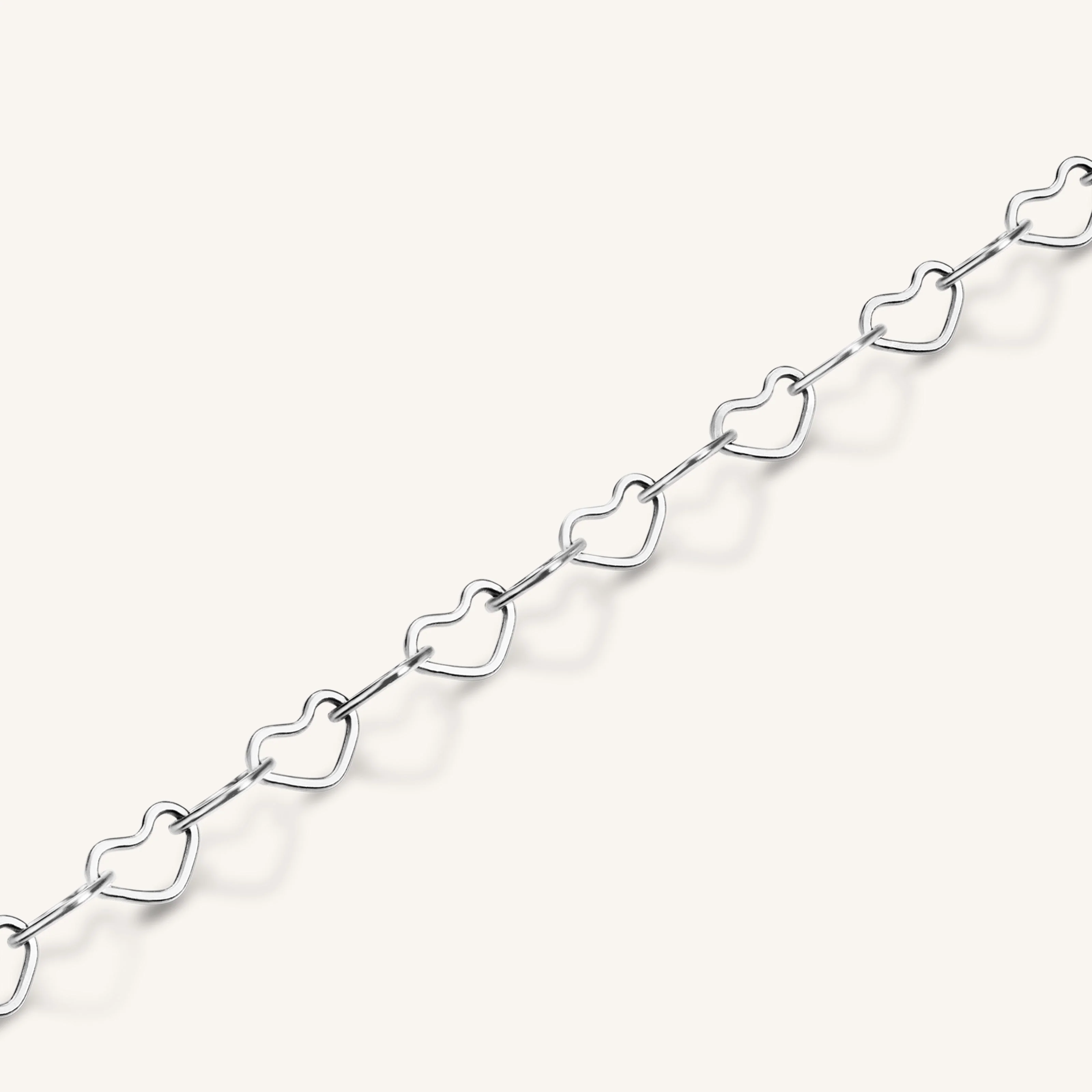 Heart Chain Armband - Image 7