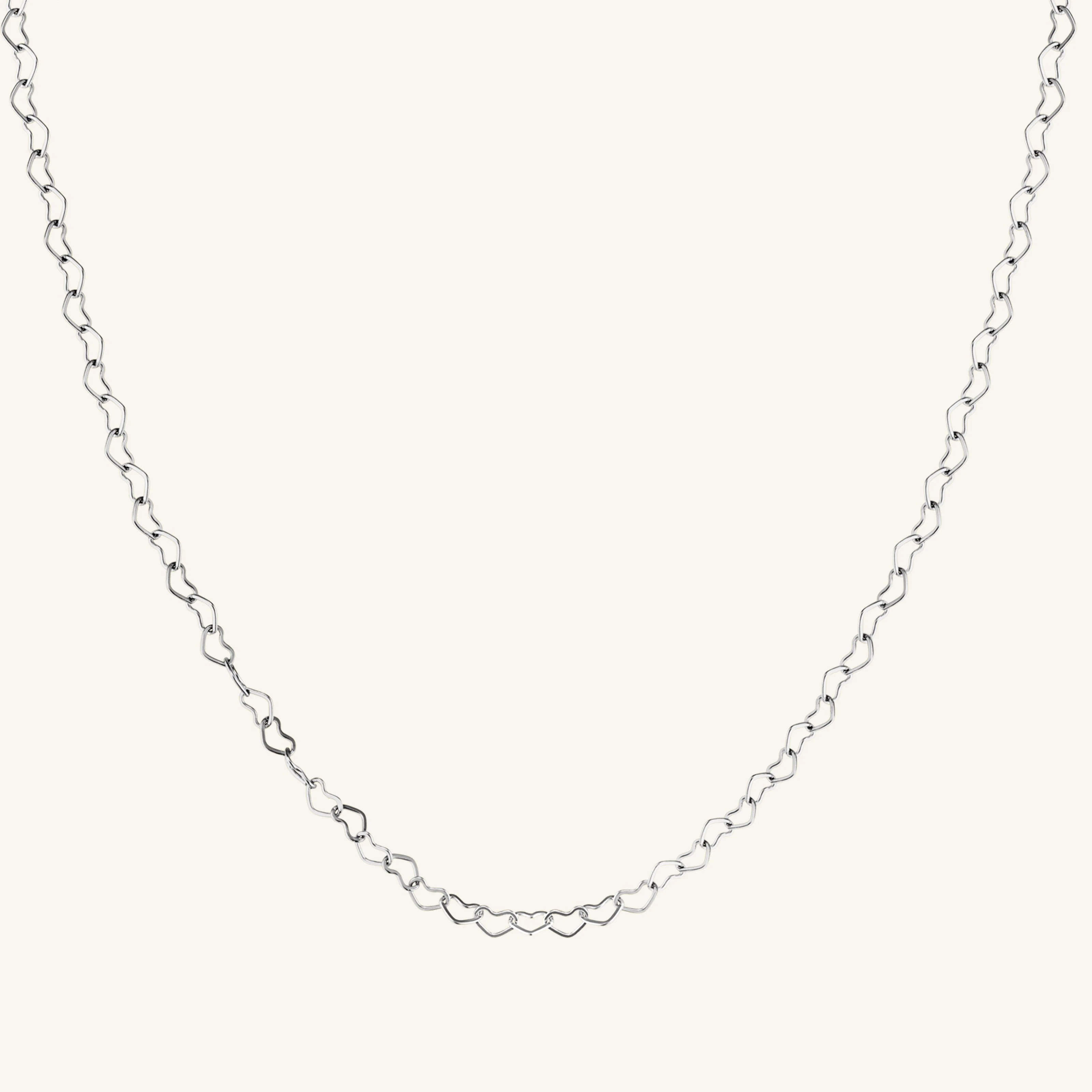 Heart Chain Halskette