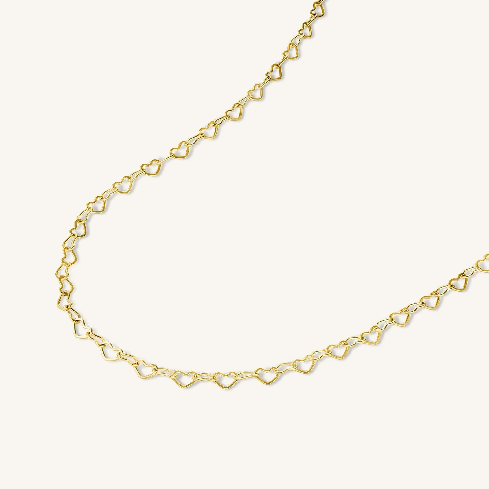 Heart Chain Halskette - Image 4