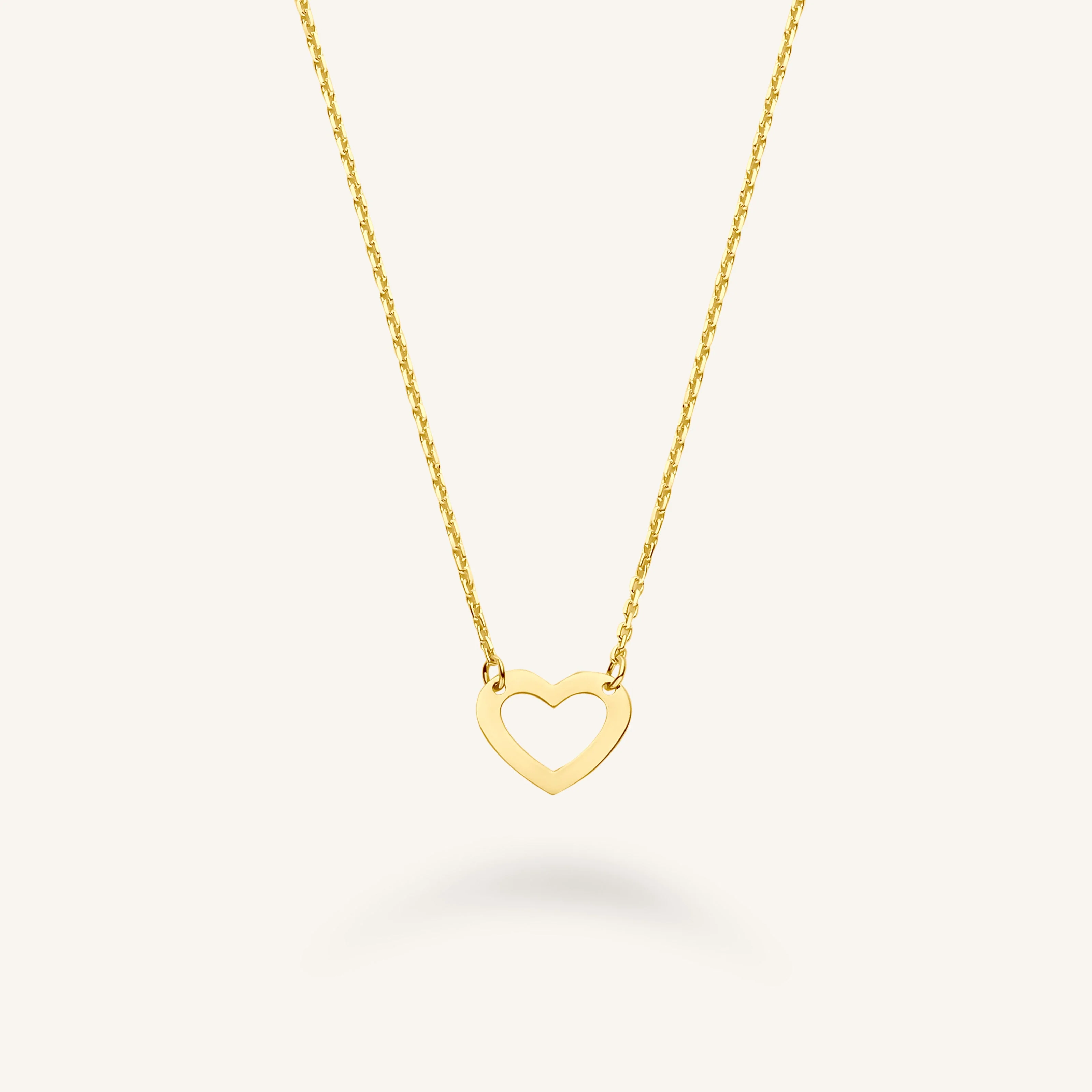 Heart Halskette