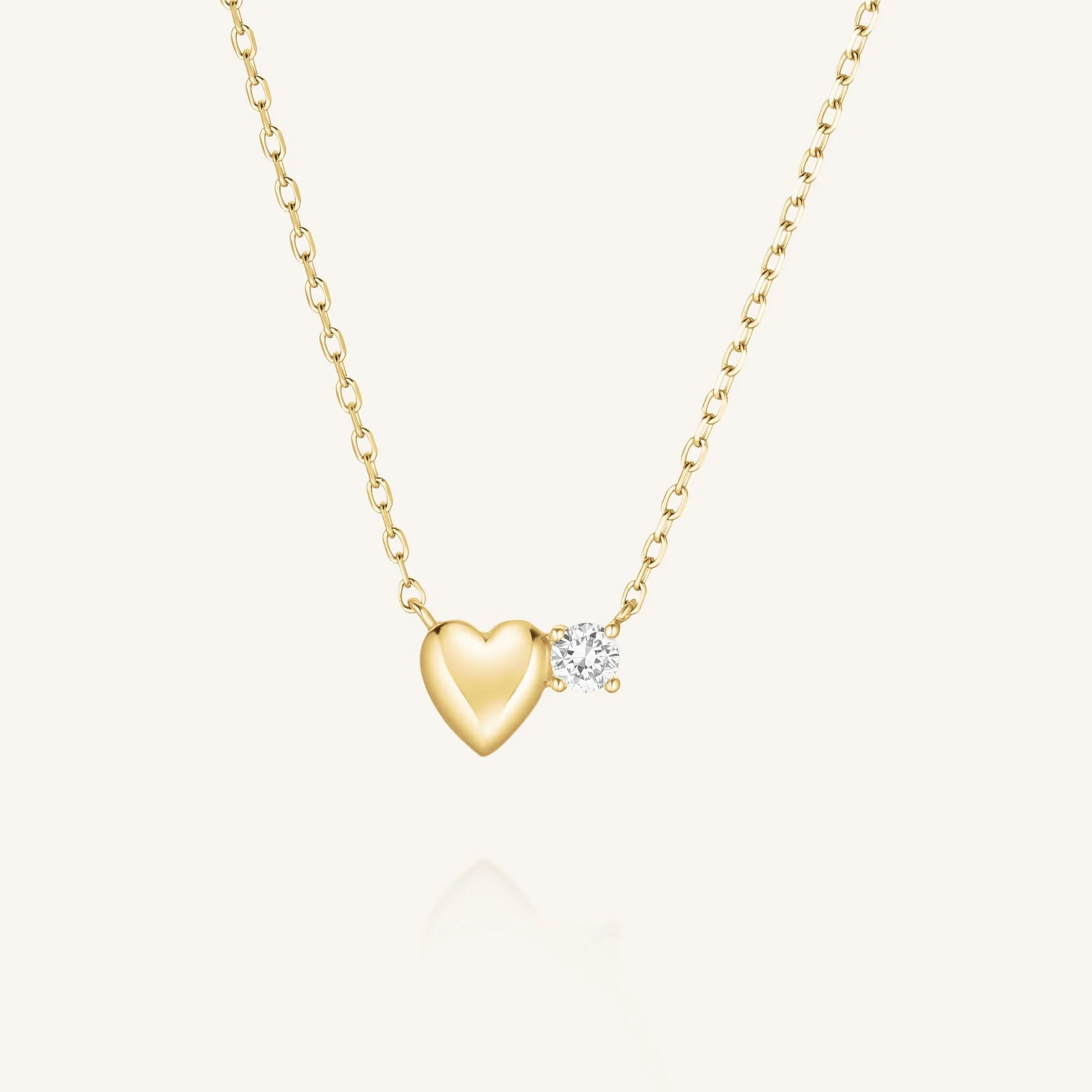 Heart Halskette