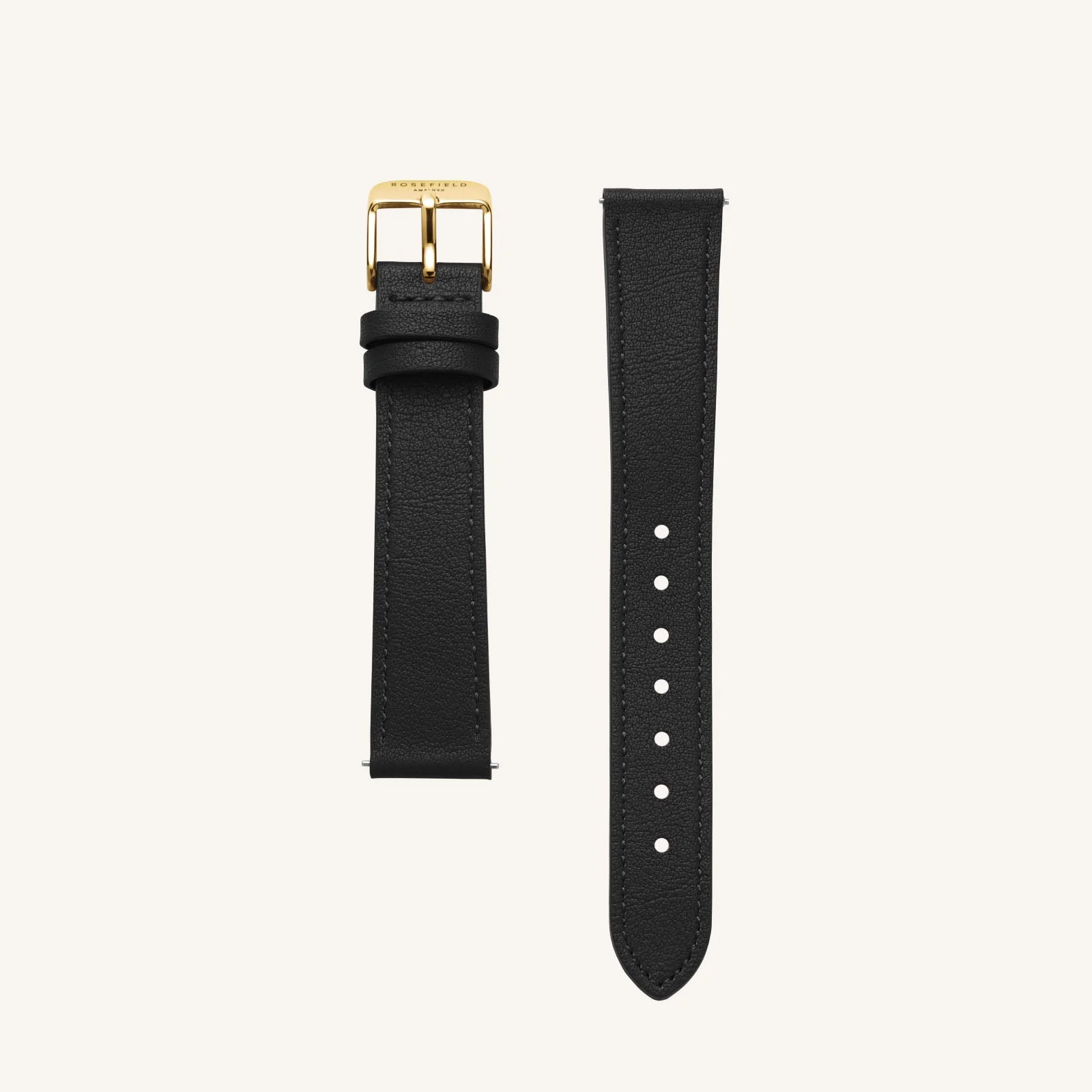 Schwarz Leder Armband