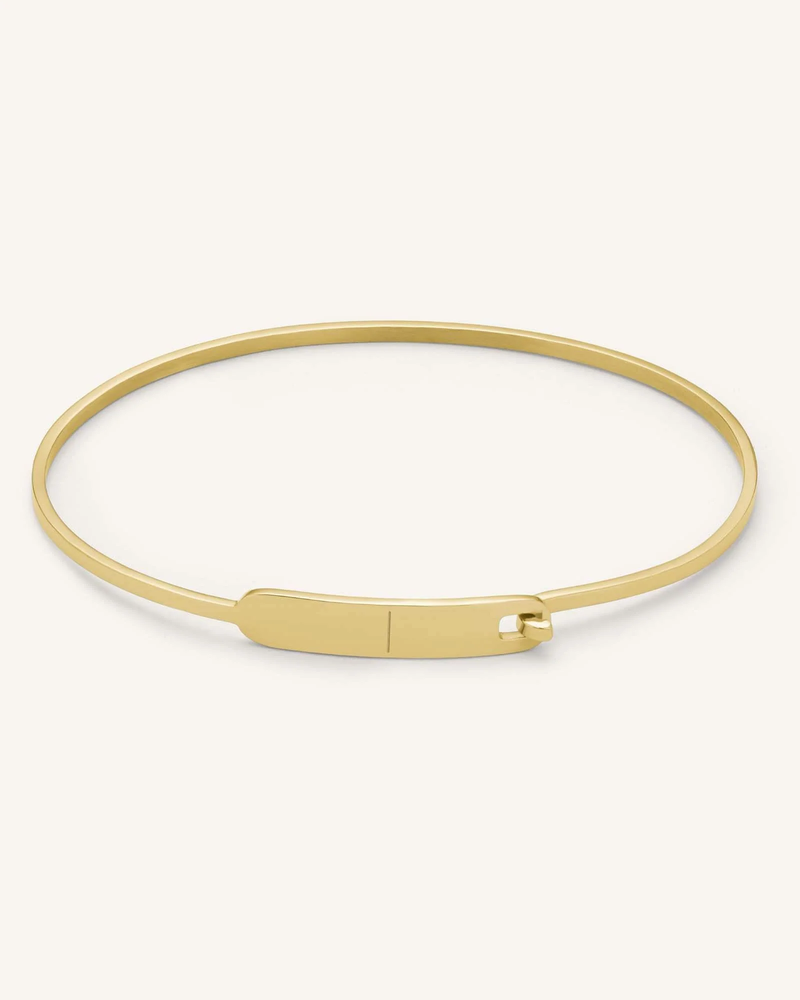 Initialen Armreif
